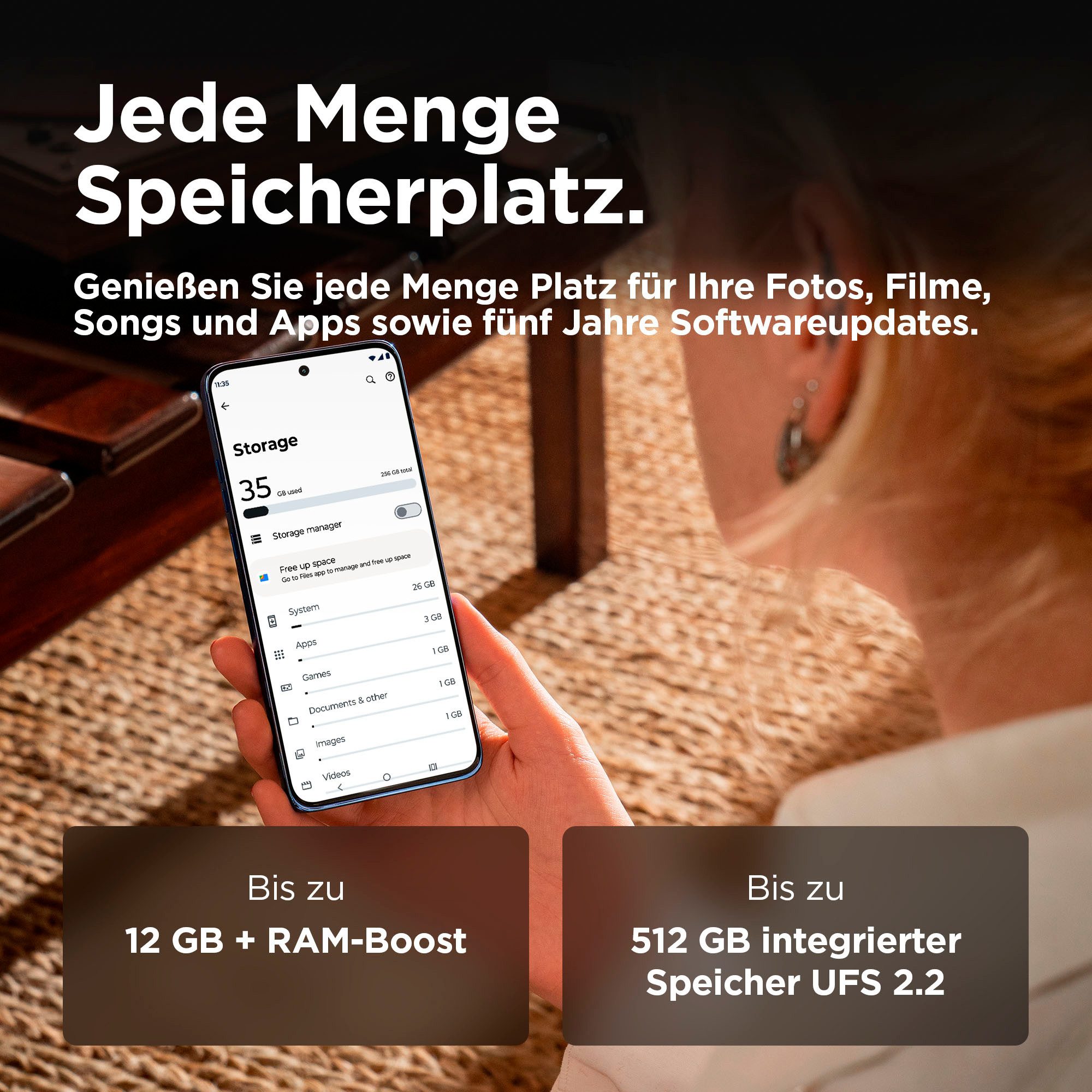 Motorola Smartphone Edge50 Neo 512 GB, 512 GB