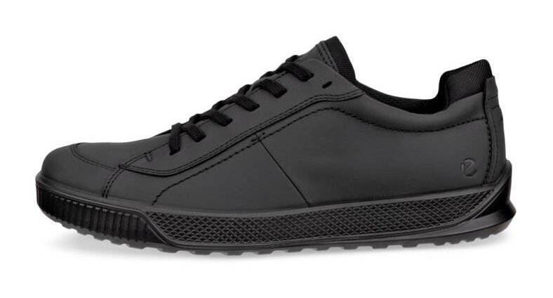 Ecco Sneakers Byway met zachte schaprand, vrijetijdsschoen, lage schoen, veterschoen