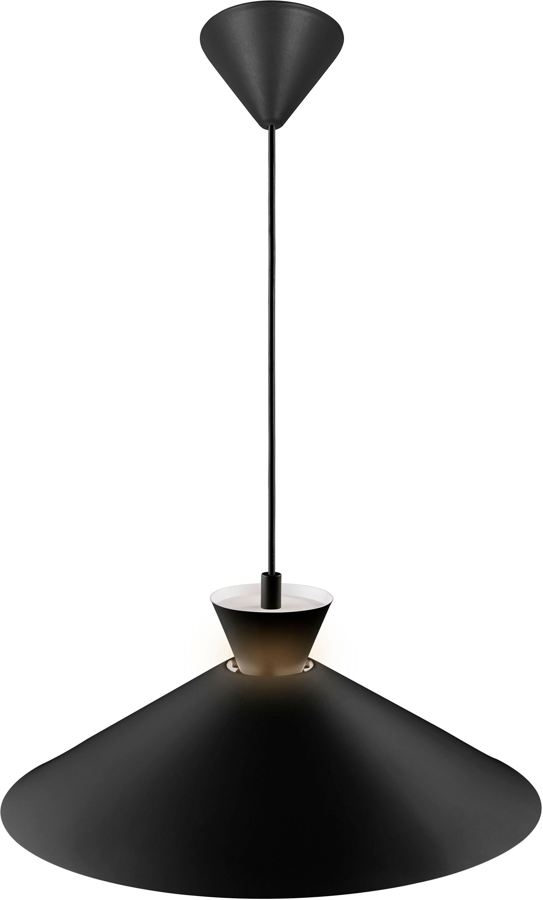 Nordlux Hanglamp Dial Deens exclusief ontwerp, prachtige lichtcurve (1 stuk)