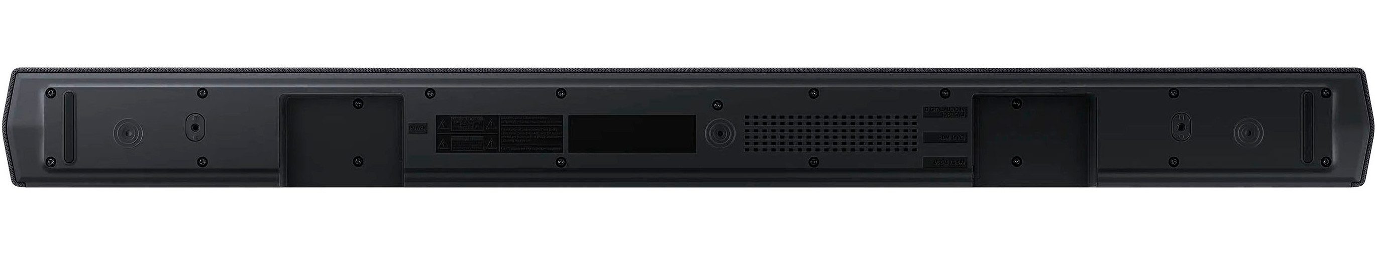 Samsung Soundbar HW-B460GF/ZG soundbar 2.1-kanaal geluidssysteem, dolby audio i dts virtual:x, bass-boost-modus