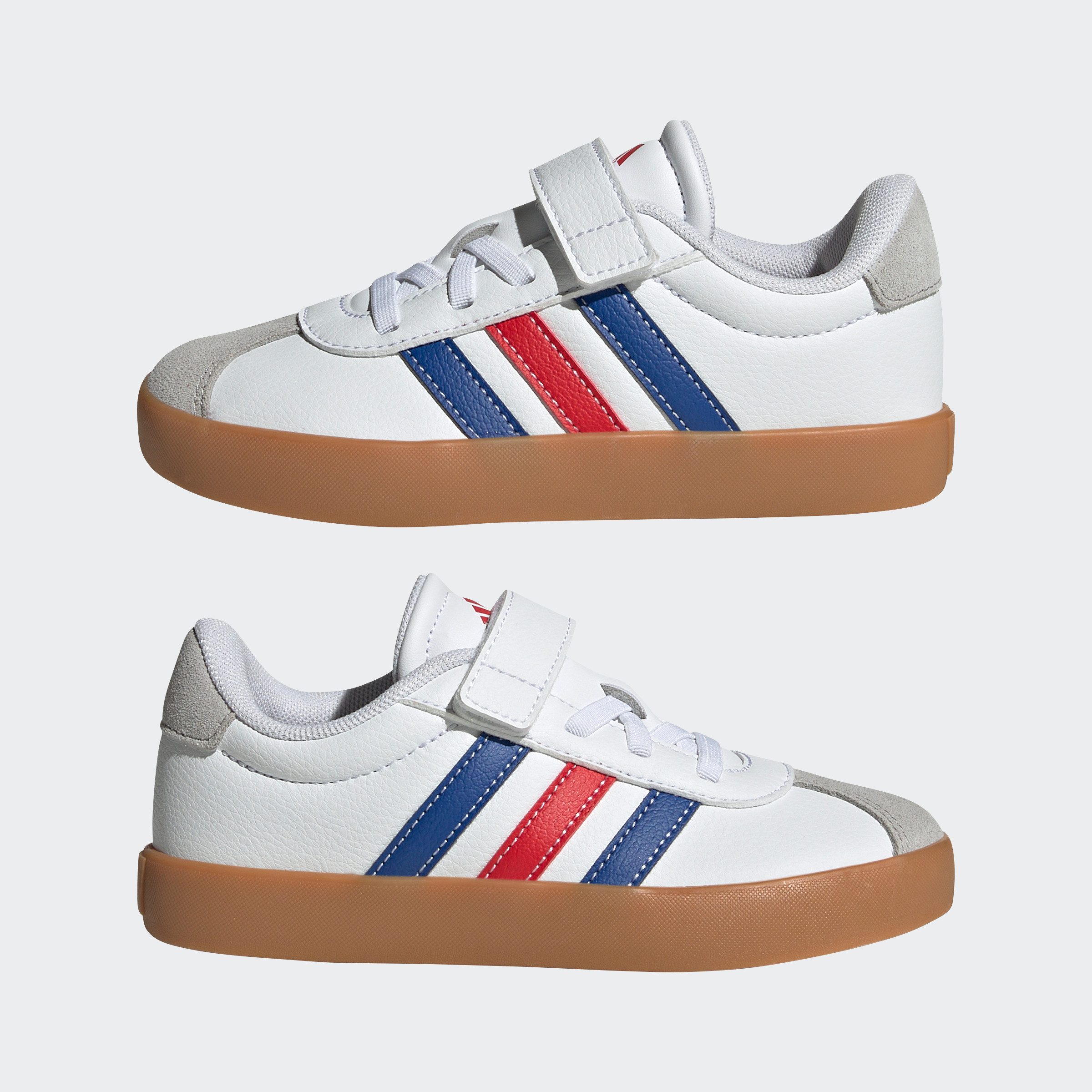 adidas Sportswear Sneakers VL COURT 3.0 KIDS geïnspireerd door het ontwerp van de adidas samba