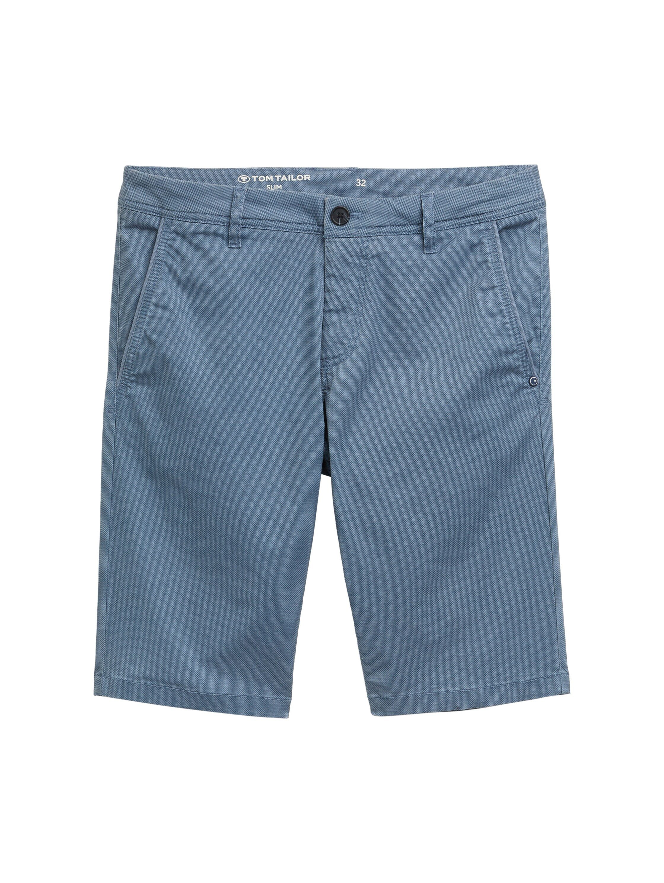 Tom Tailor Chino-short in de four-pocket stijl
