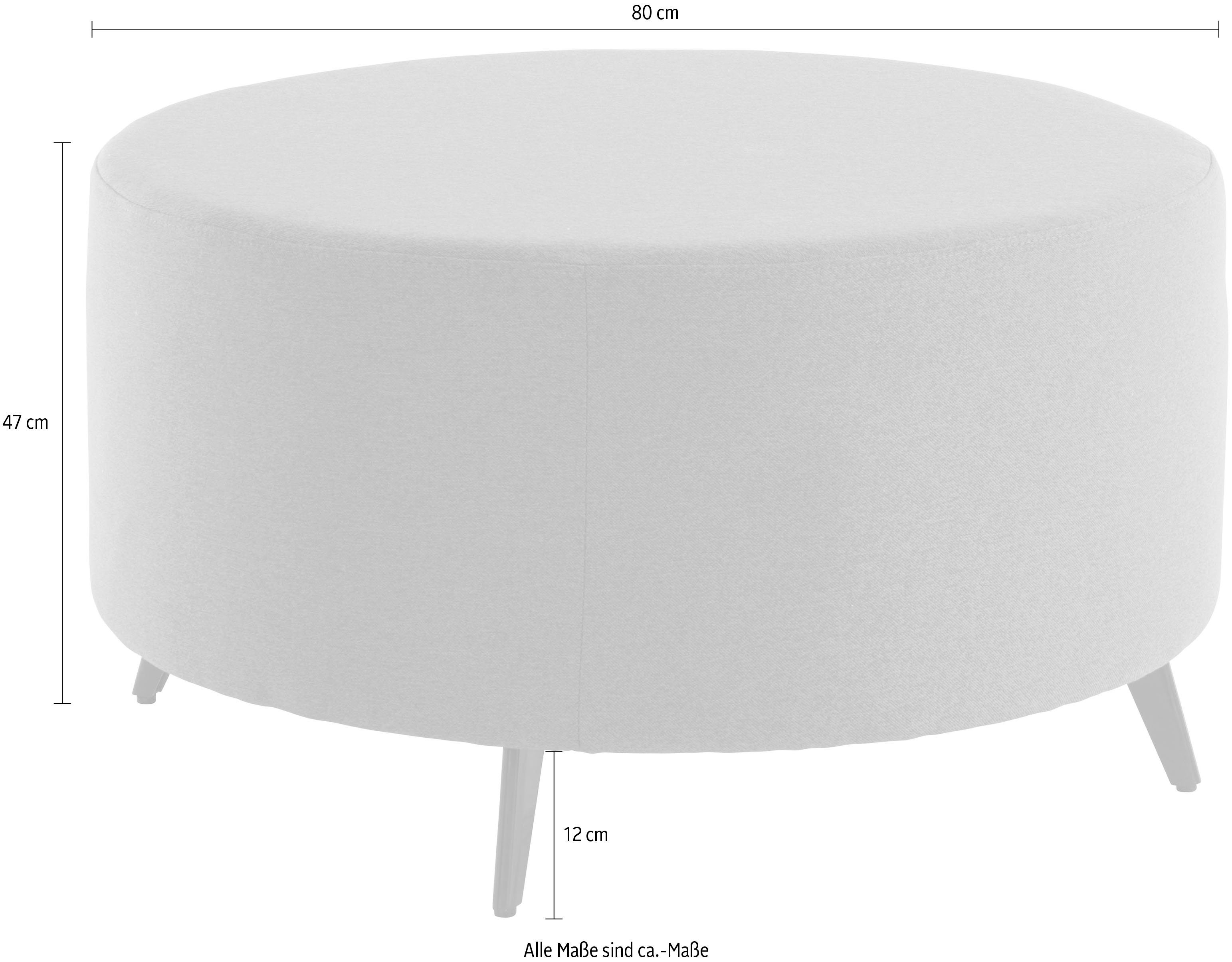 andas Hocker Hulby passend bij de hulby recamiere