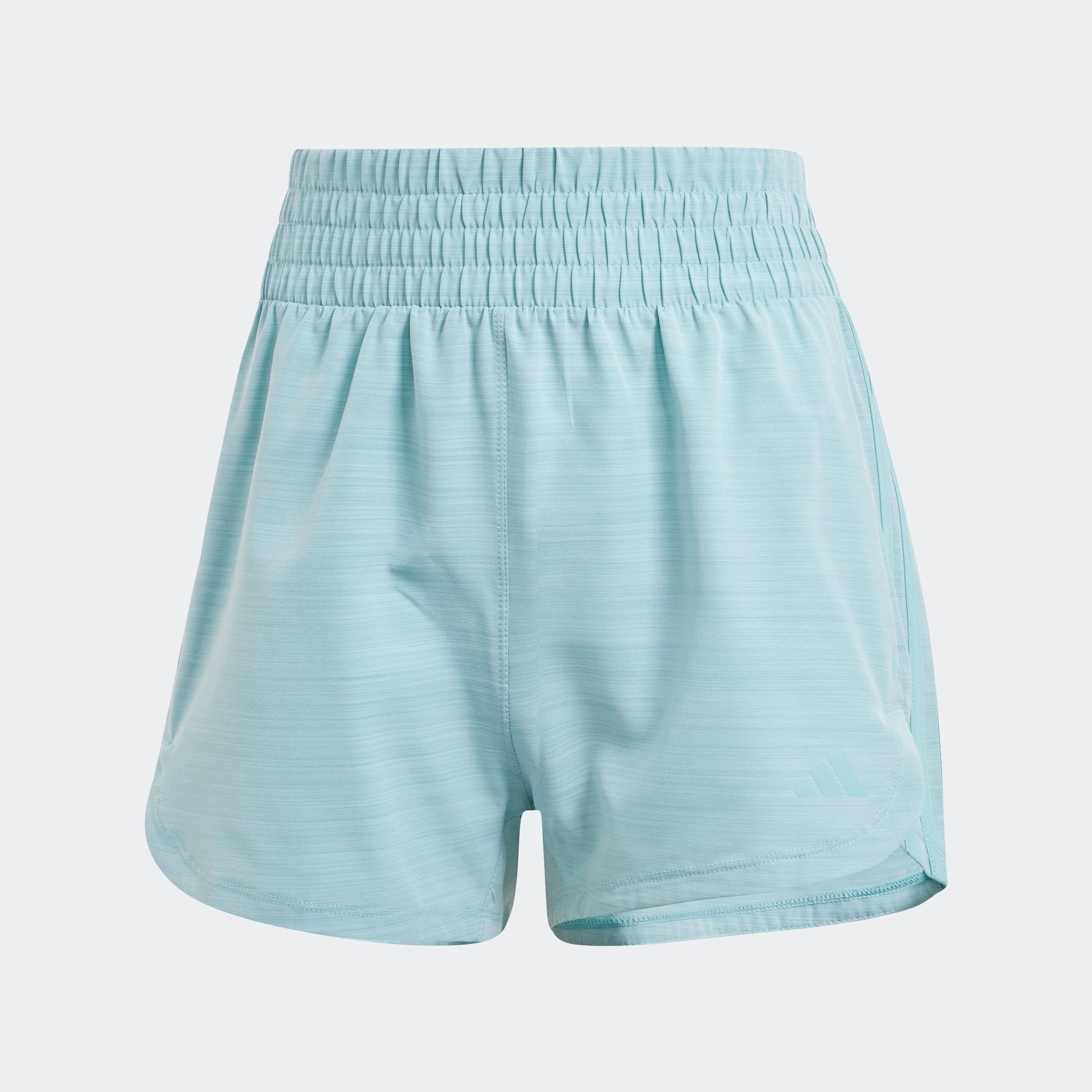 adidas Performance Short PACER WVN HIGH Geweven trainingsshorts met hoge taille (1-delig)