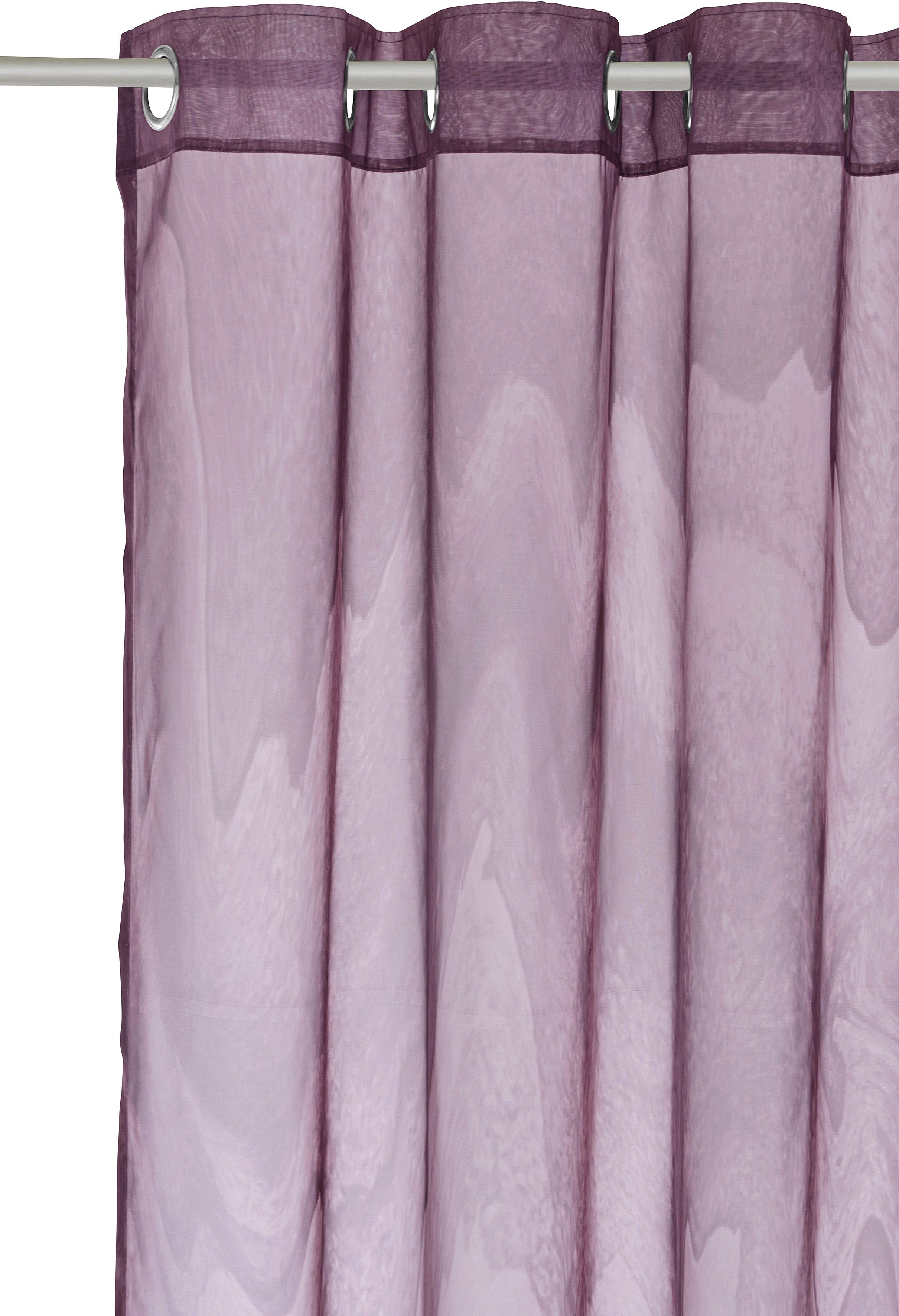 Guido Maria Kretschmer Home&Living Gordijn GREET Voile halftransparant (1 stuk)