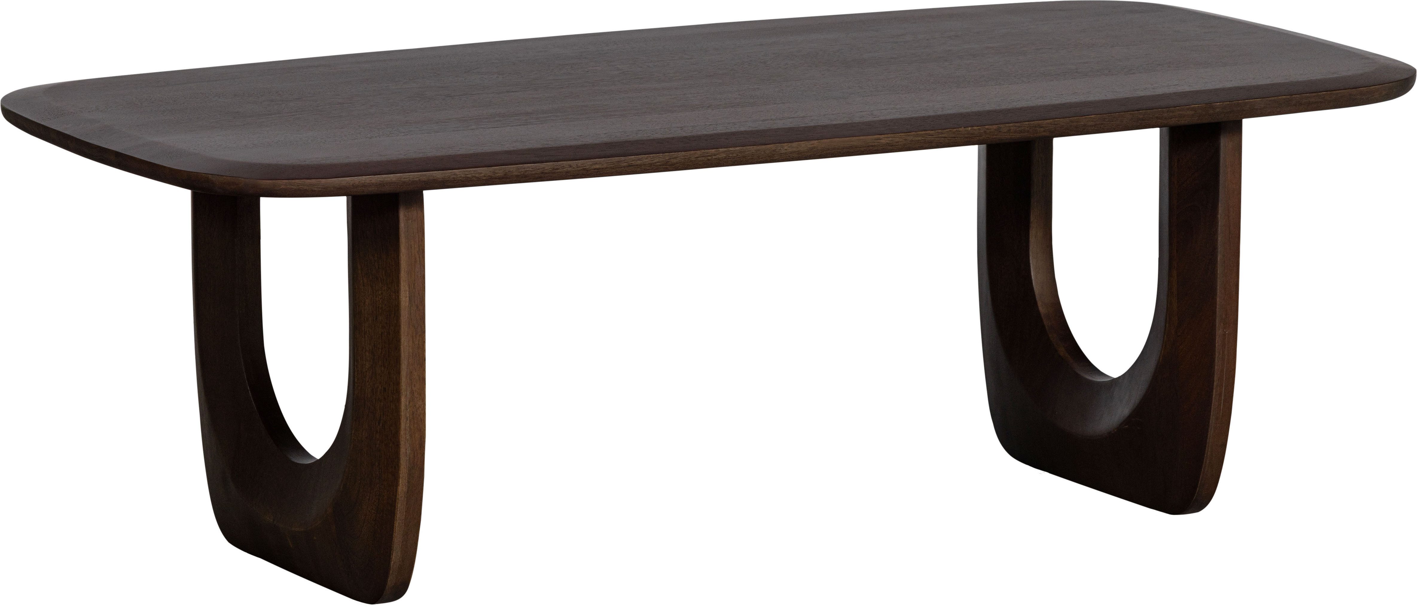 WOOOD Salontafel Frequent Houten tafel van mangohout, H 40 cm x B 120 cm