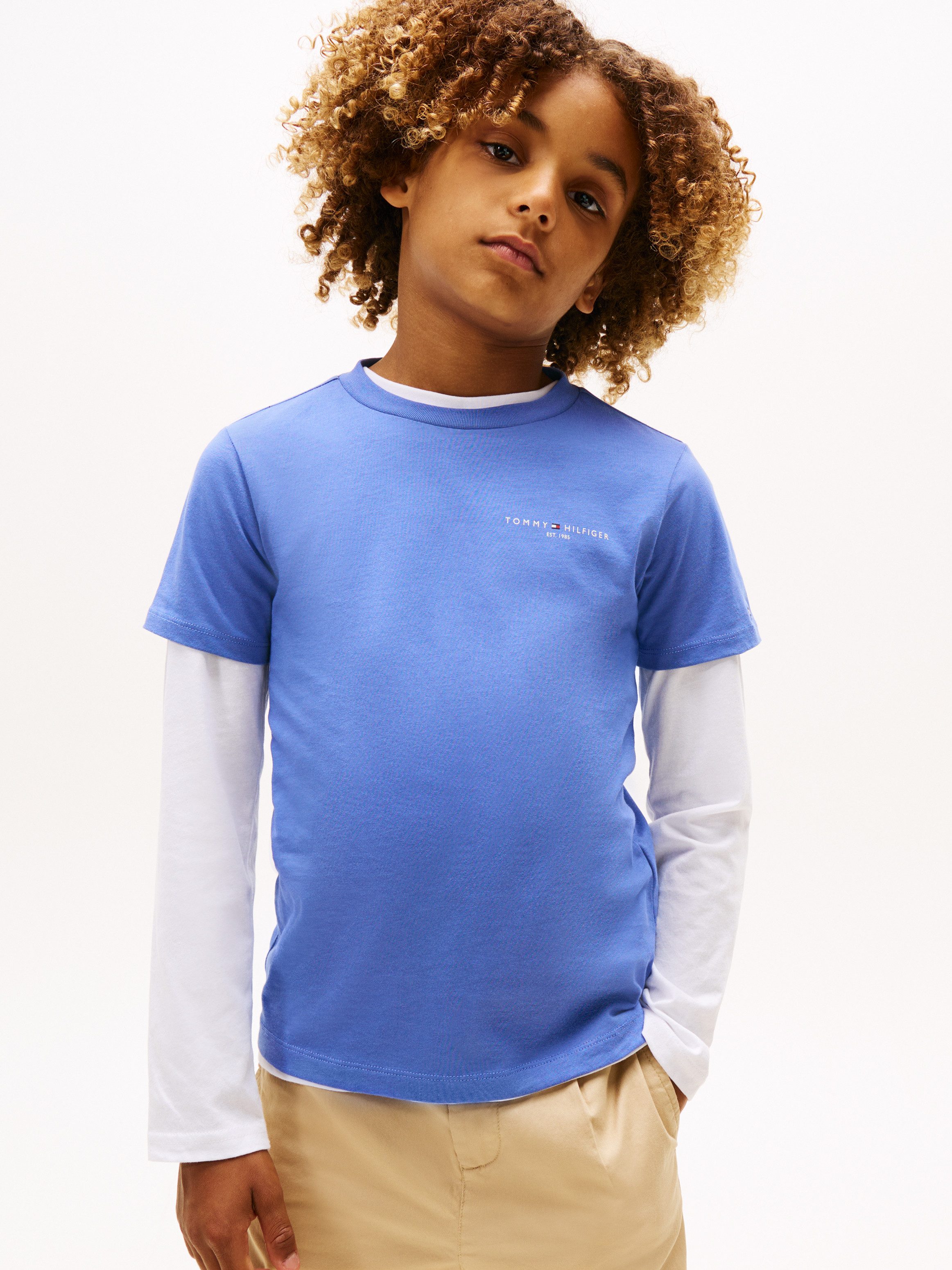 Tommy Hilfiger T-shirt MINI CORP T-SHIRT Kinderen tot 16 jaar