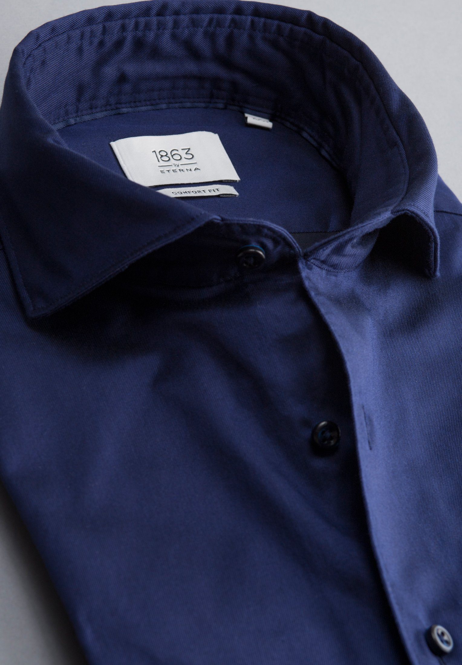 Eterna Overhemd met lange mouwen Comfort fit EASY IRON (gemakkelijk te strijken)