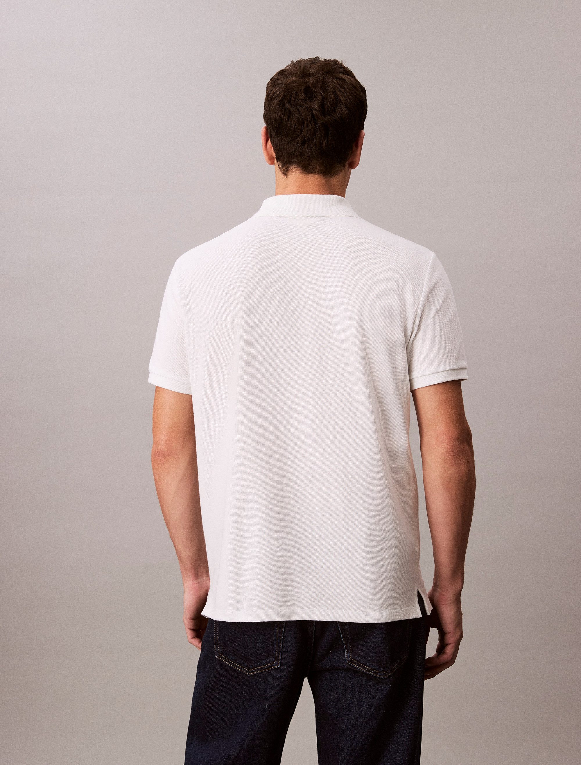 Calvin Klein Poloshirt SS CASUAL PIQUE CLASSIC POLO