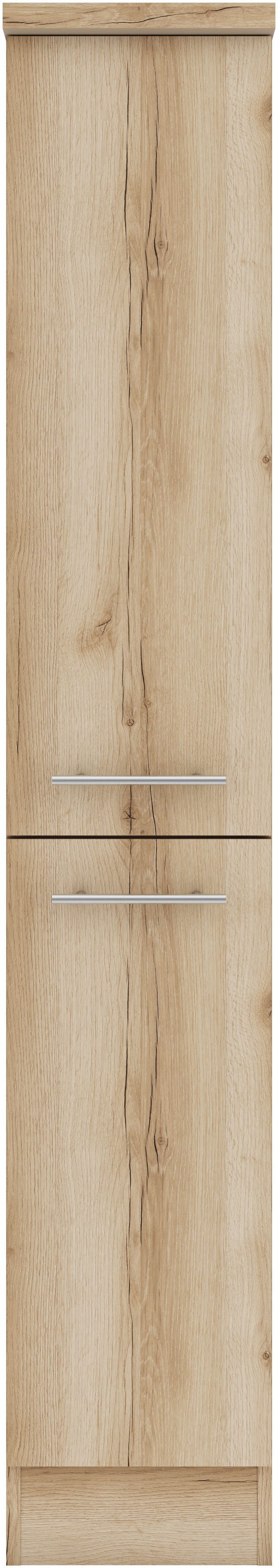 OPTIFIT Apothekerskast Bella Breedte 30 cm, hoogte 174,4 cm, 2 uittrekken