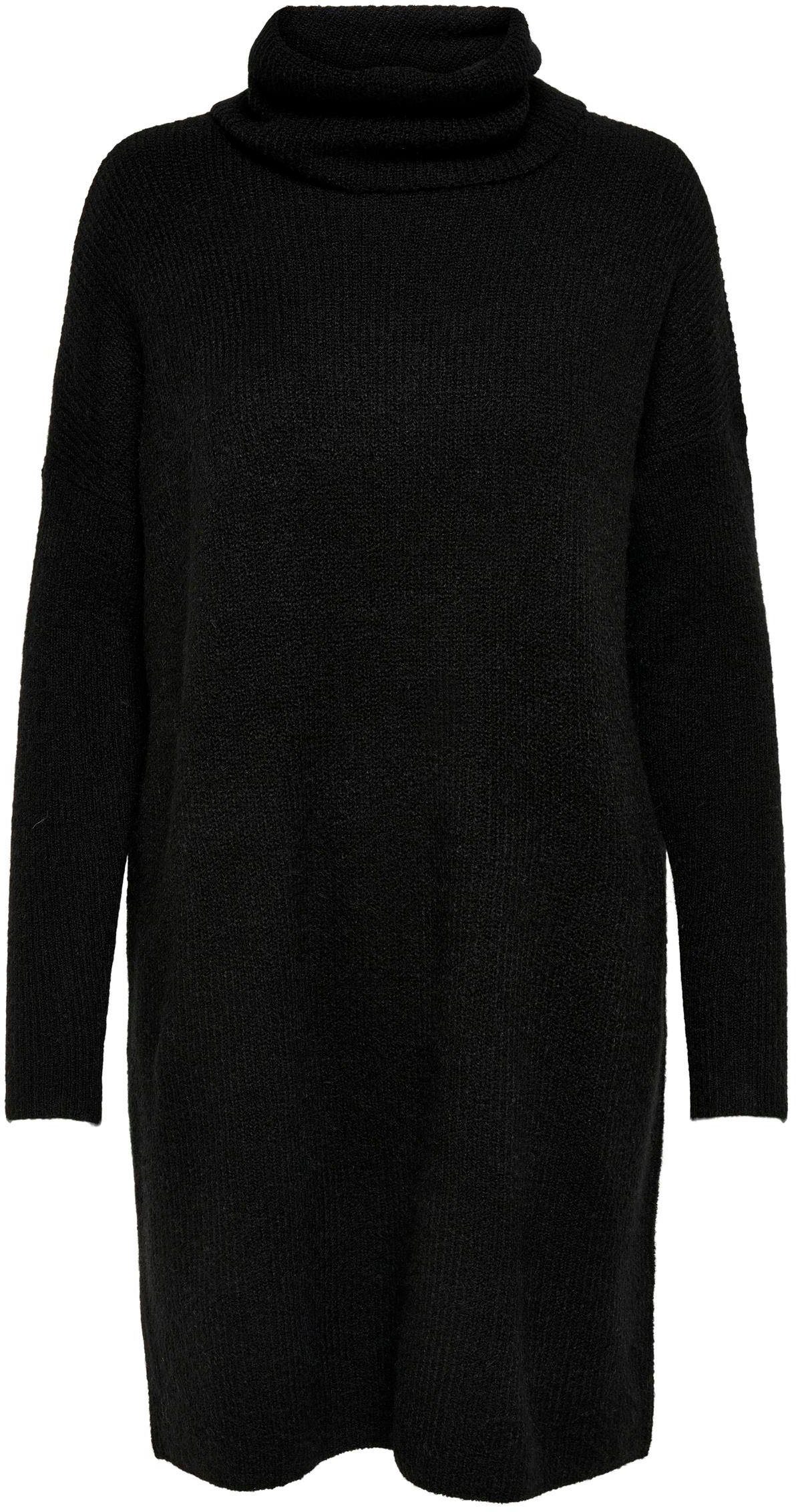 Only Gebreide jurk ONLJANA L/S COWLNCK DRESS