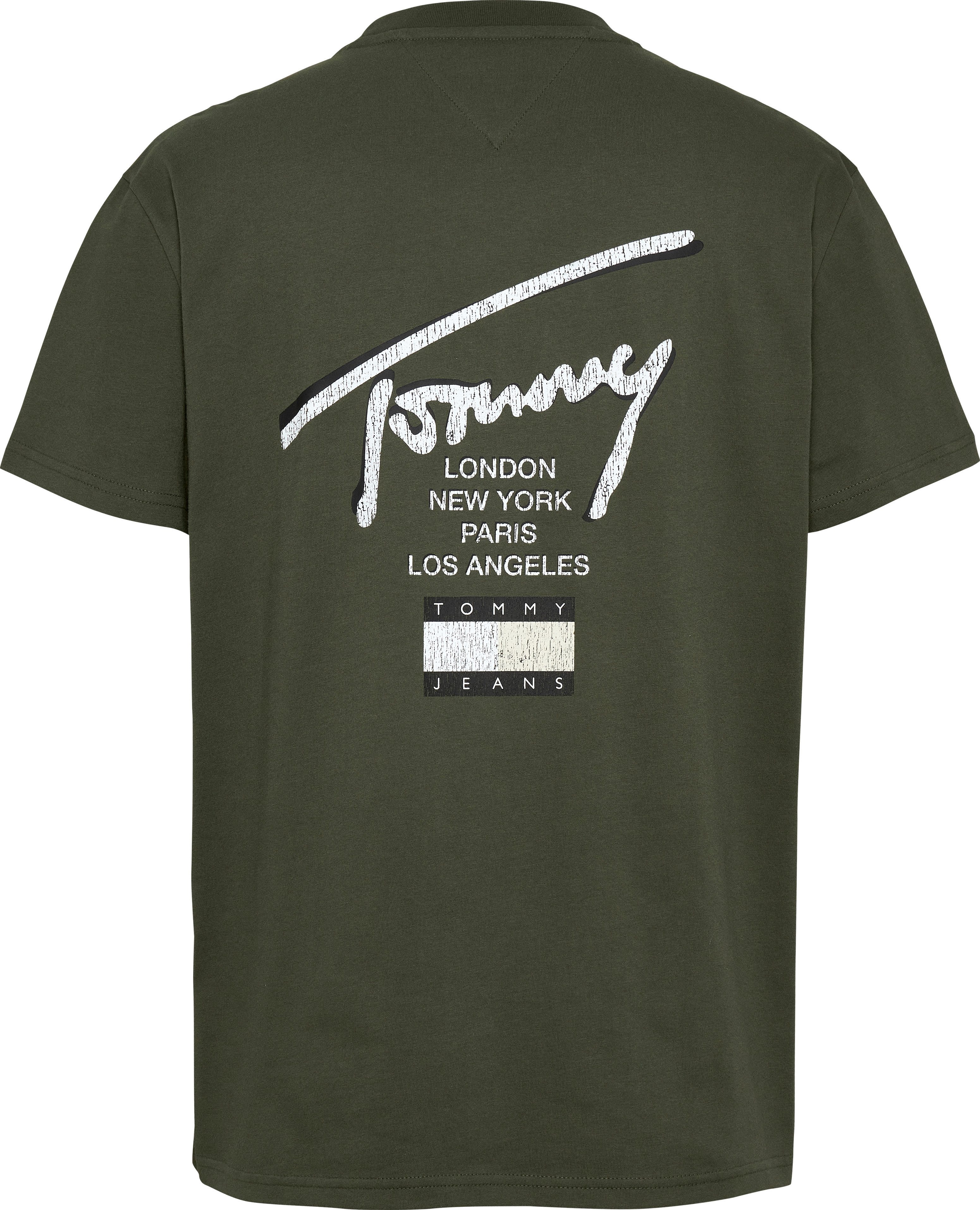TOMMY JEANS T-shirt TJM REG TOMMY SIGN CITY TEE EXT