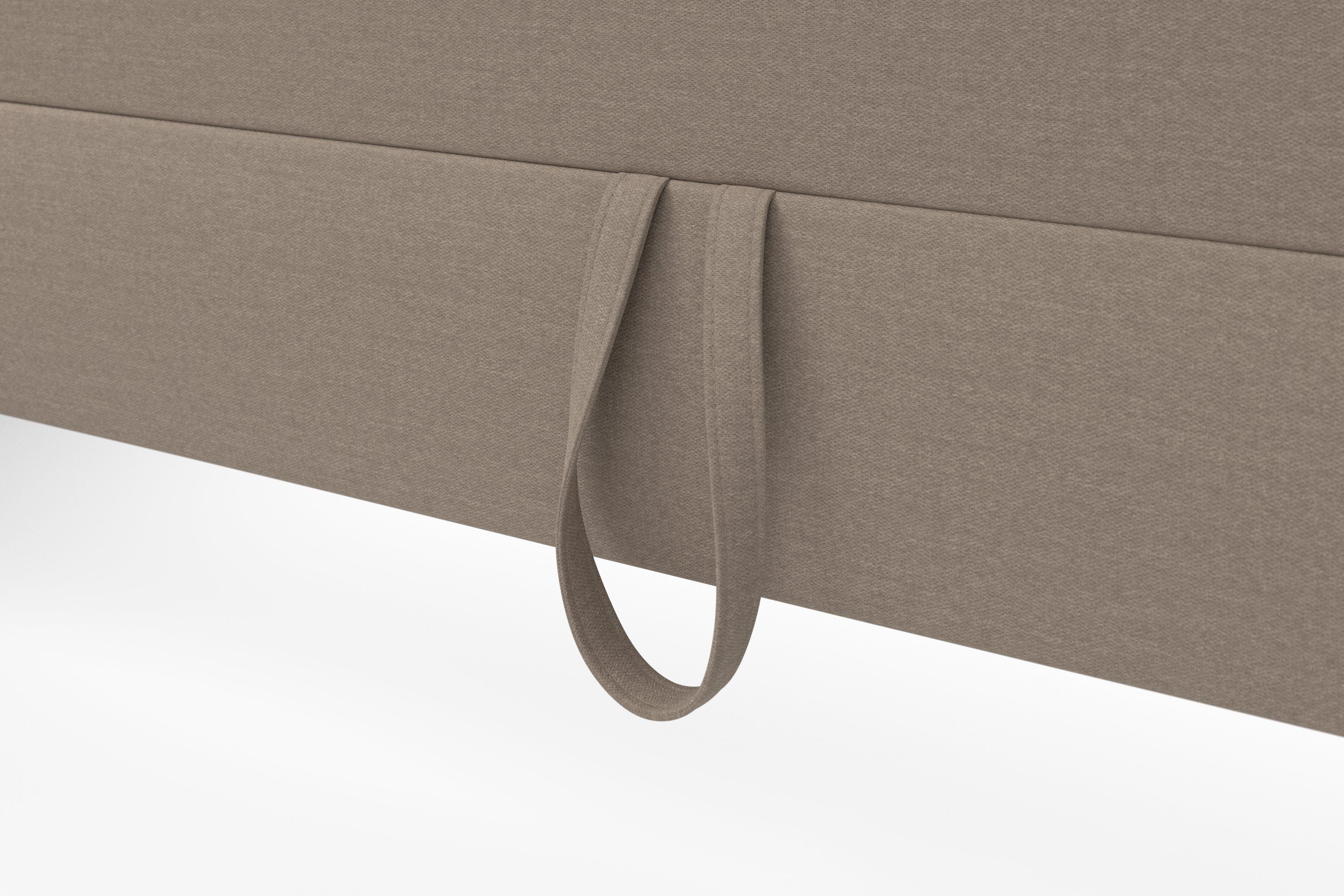 sit&more Hoekbank Olsen L-vorm inclusief zitdiepteverstelling, naar keuze met slaapfunctie, 15 cm hoog