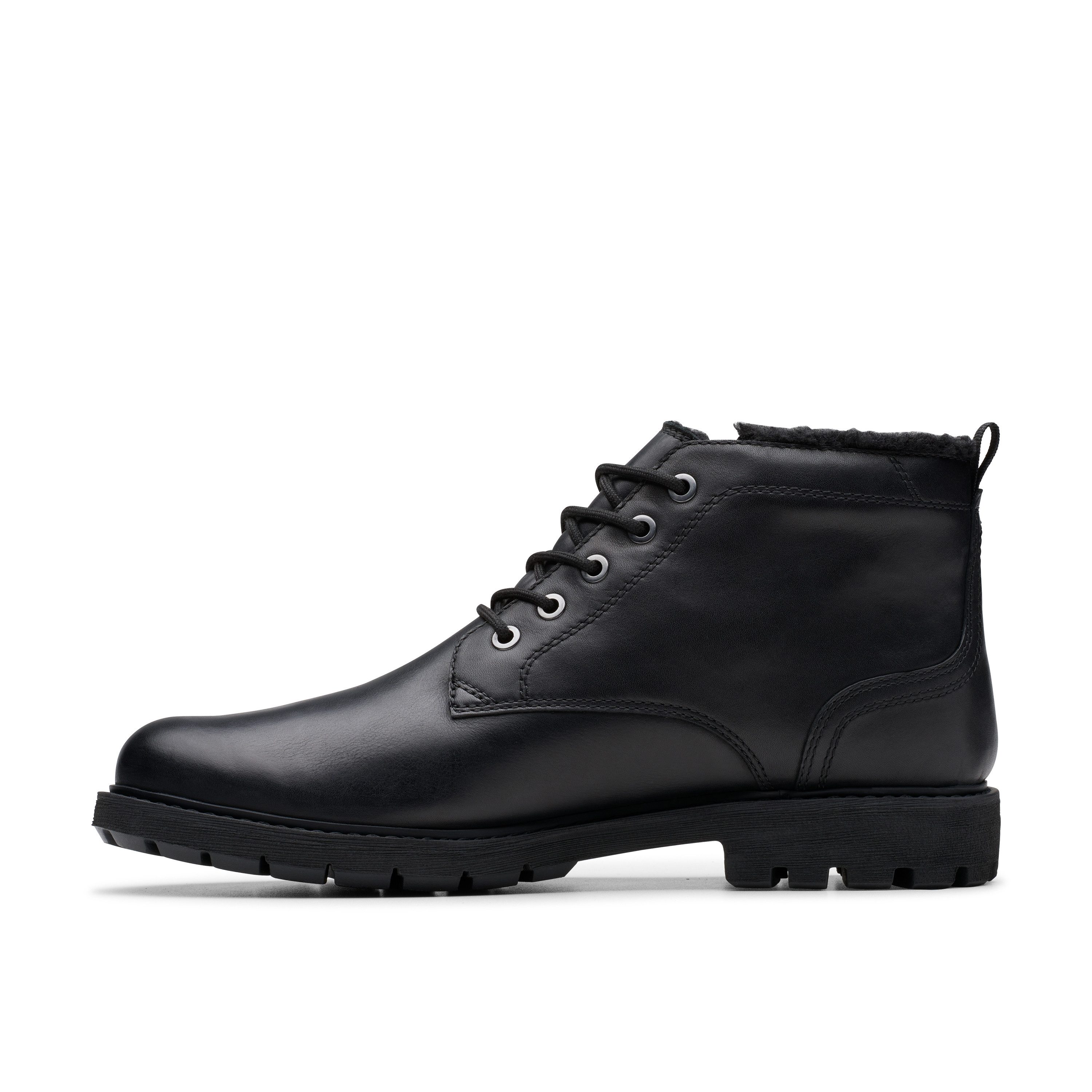 Clarks Veterlaarzen BatcombeMixGTX , zakelijke enkellaars, comfort schoen met waterdichte goretex
