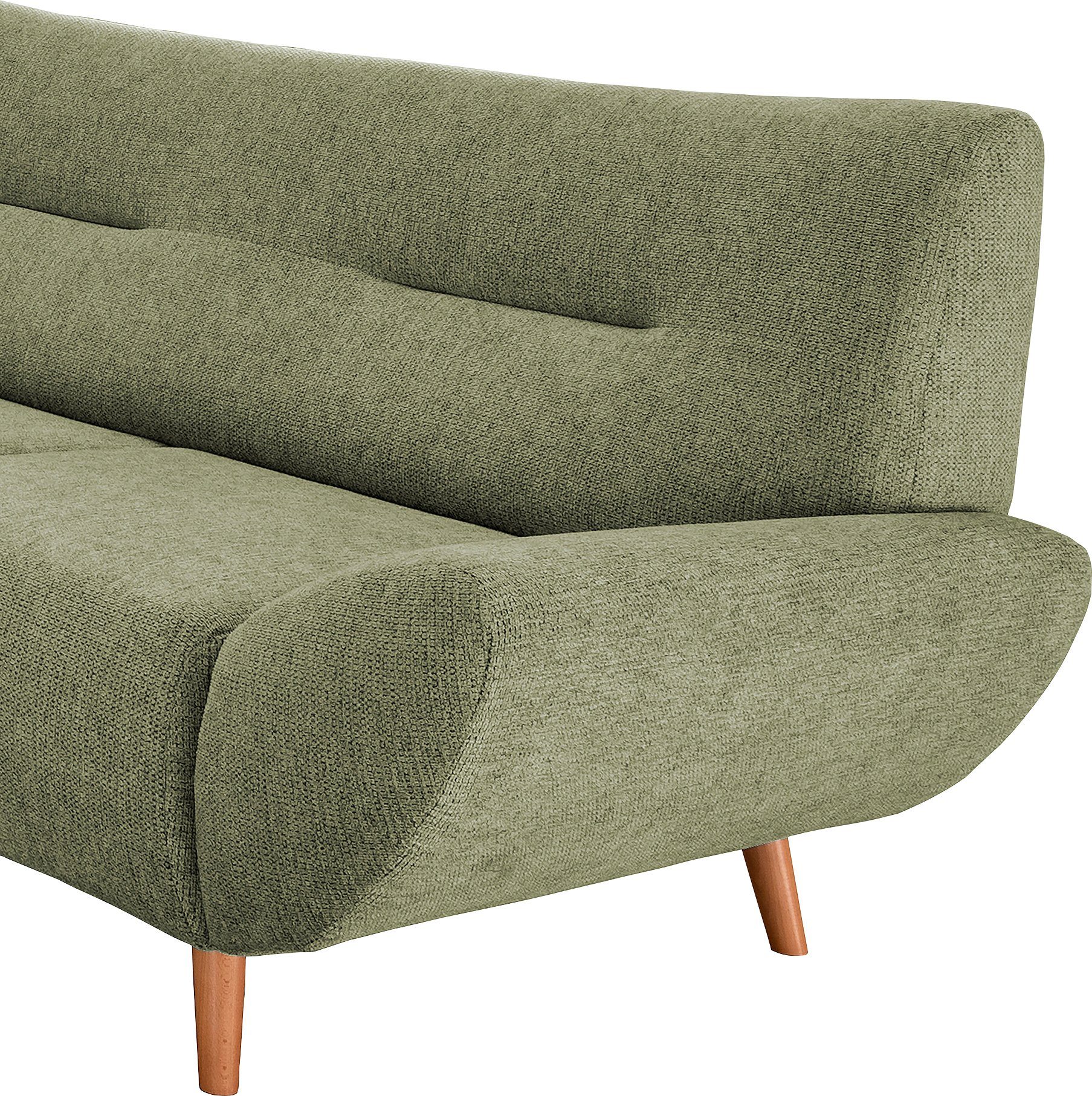 INOSIGN Zithoek Drago, modern en tijdloos, actuele vormtaal, comfortabel leverbaar als fauteuil/hoekbank, diverse stoffen, incl. 2 sierkussens (set, 2-delig)