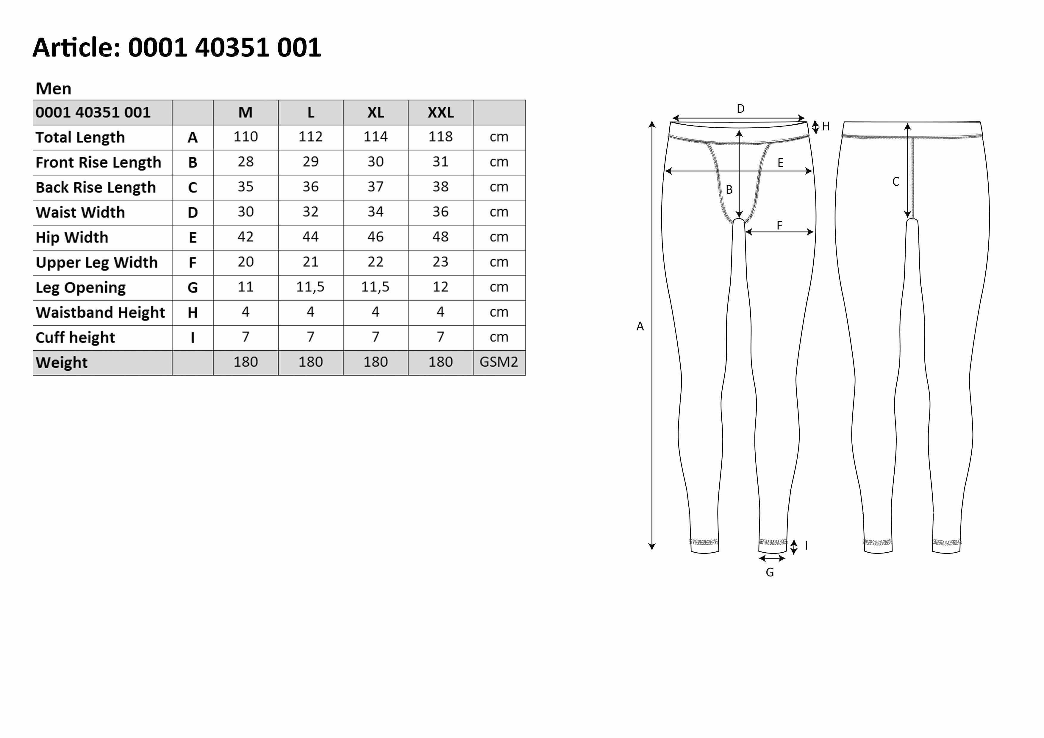 HEAT keeper Thermo-onderbroek Thermobroek voor heren