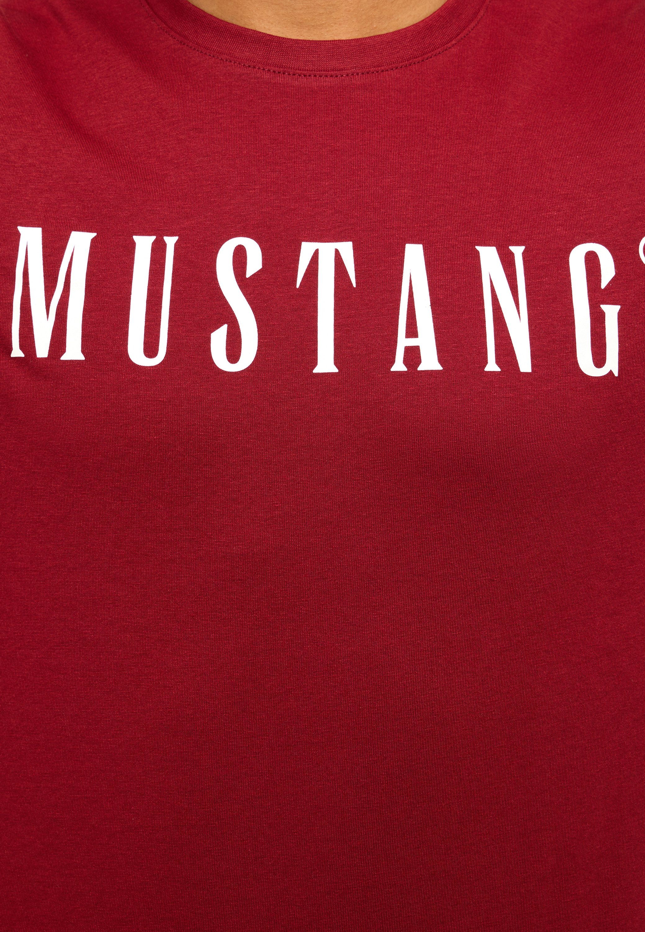 MUSTANG Shirt met korte mouwen Heren stijl Austin
