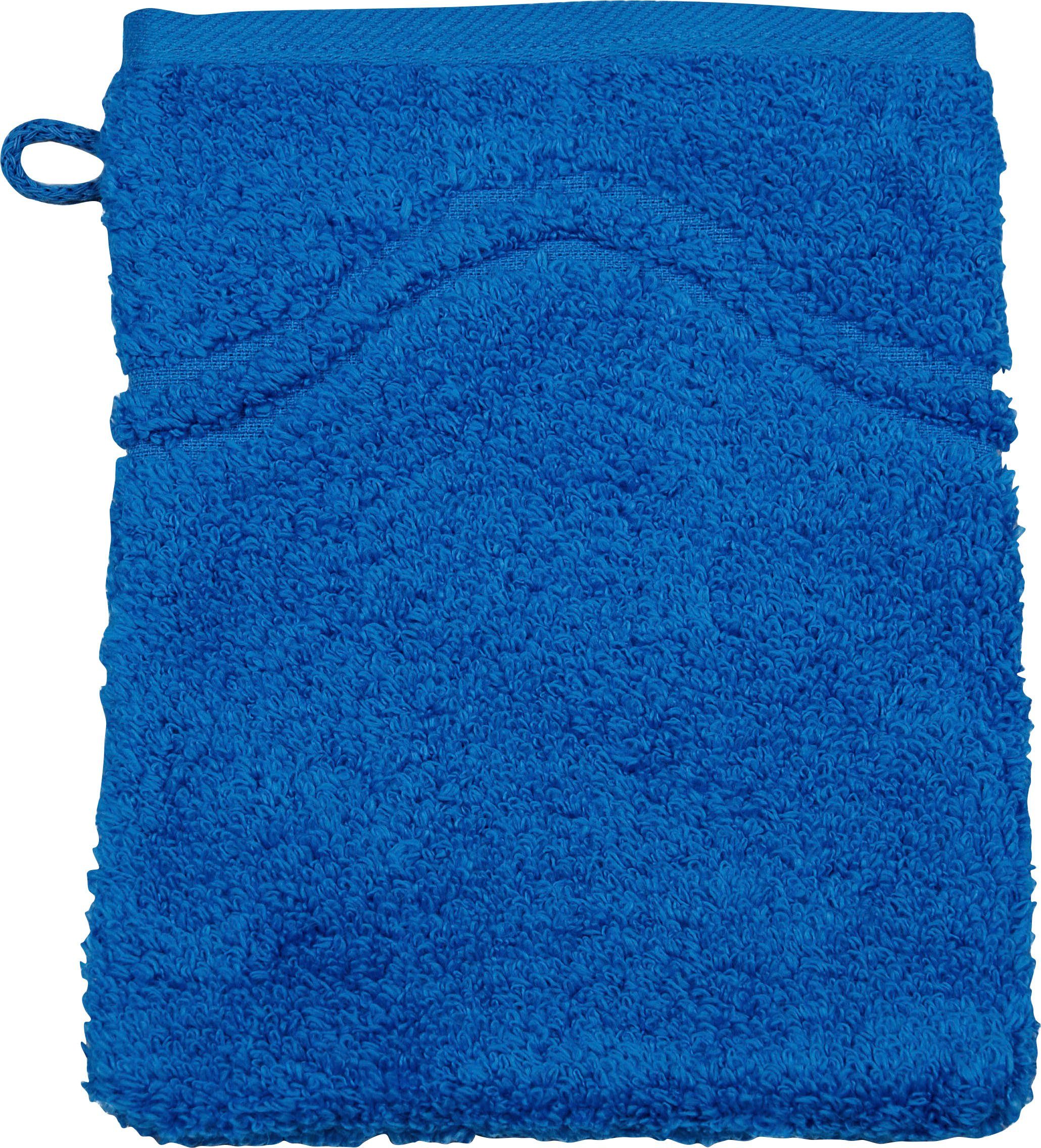 ROSS Washandje Cashmere feeling met golven-randdessin (6 stuks)