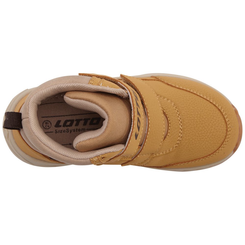 lotto Klittenbandboots met comfortabel zacht verdikte schachtrand