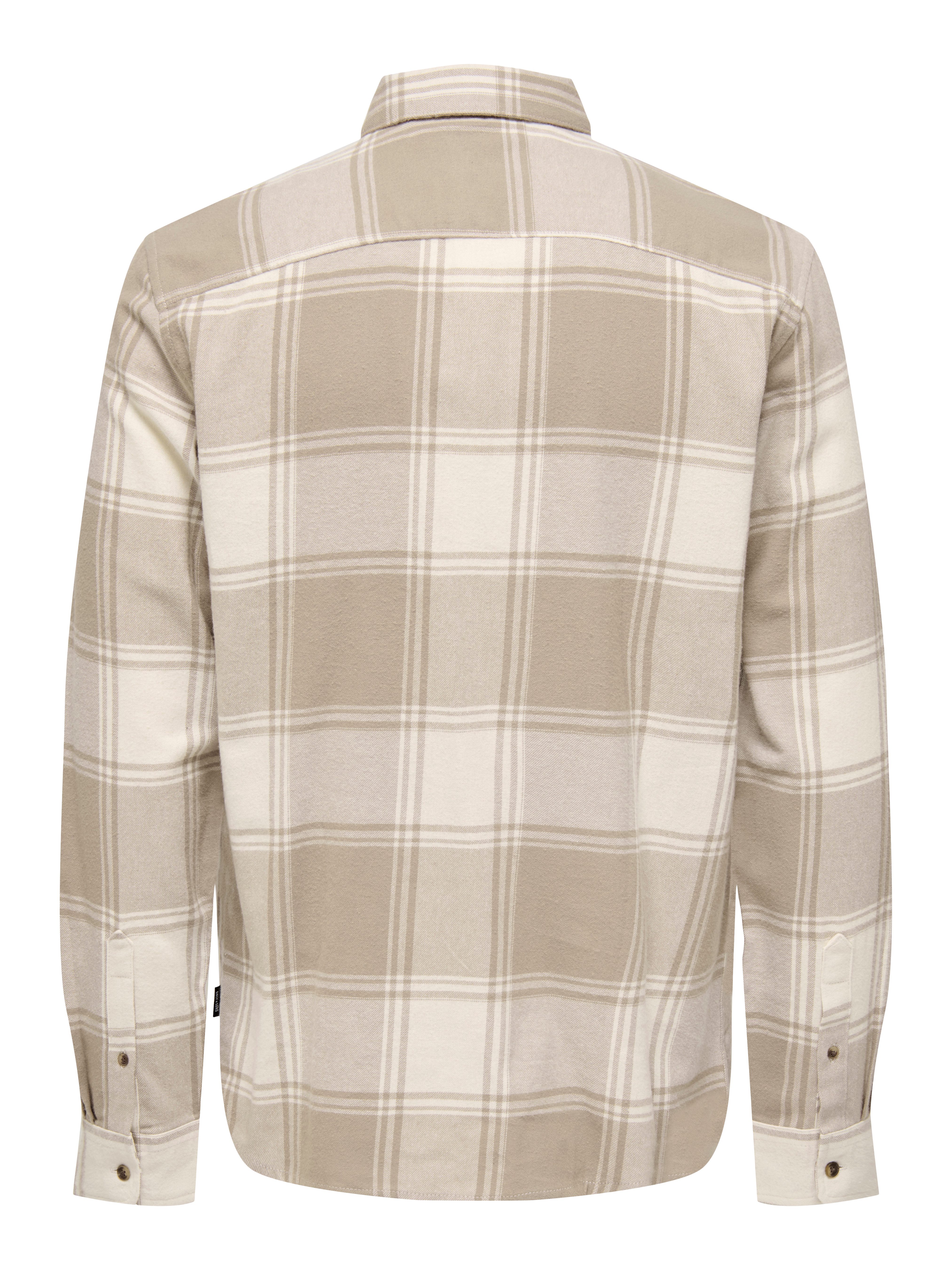 ONLY & SONS Geruit overhemd ONSGUDMUND LS CHECKED SHIRT NOOS