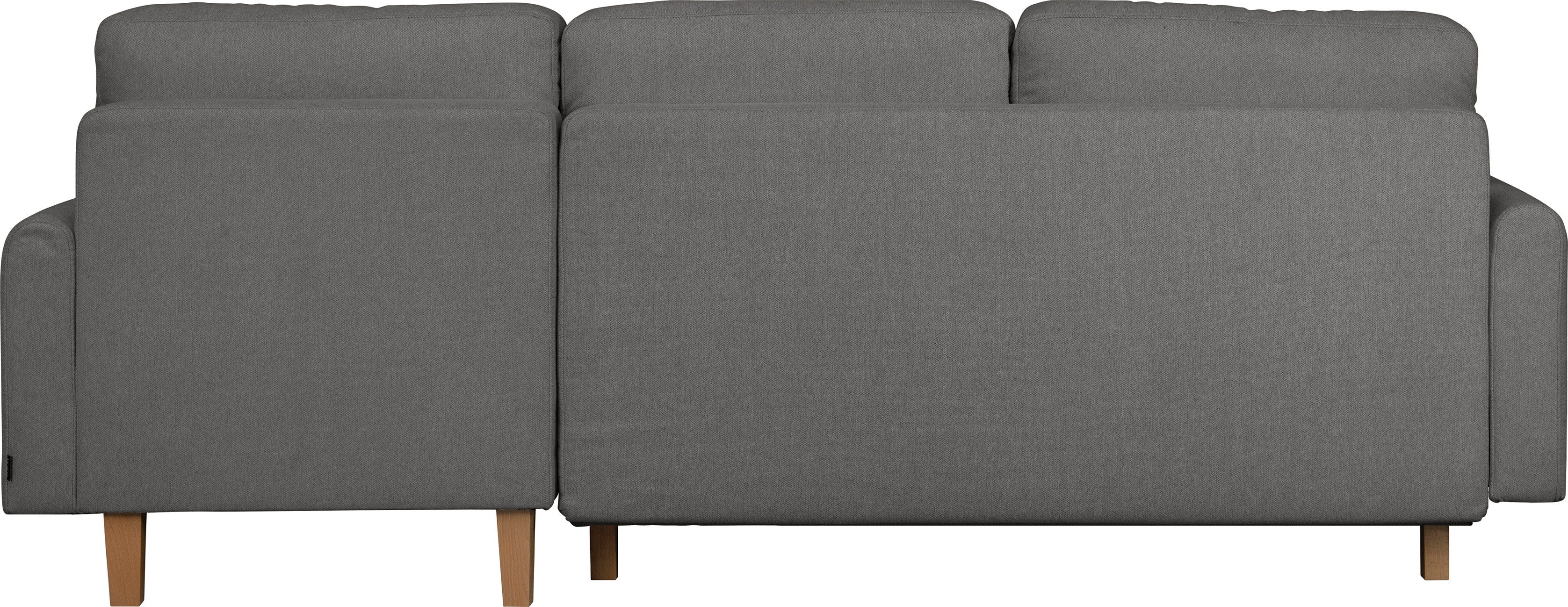 Home affaire Hoekbank TRIPLO optionele slaapbank met bedlade, afmetingen B/D/H: 234/164/89 cm