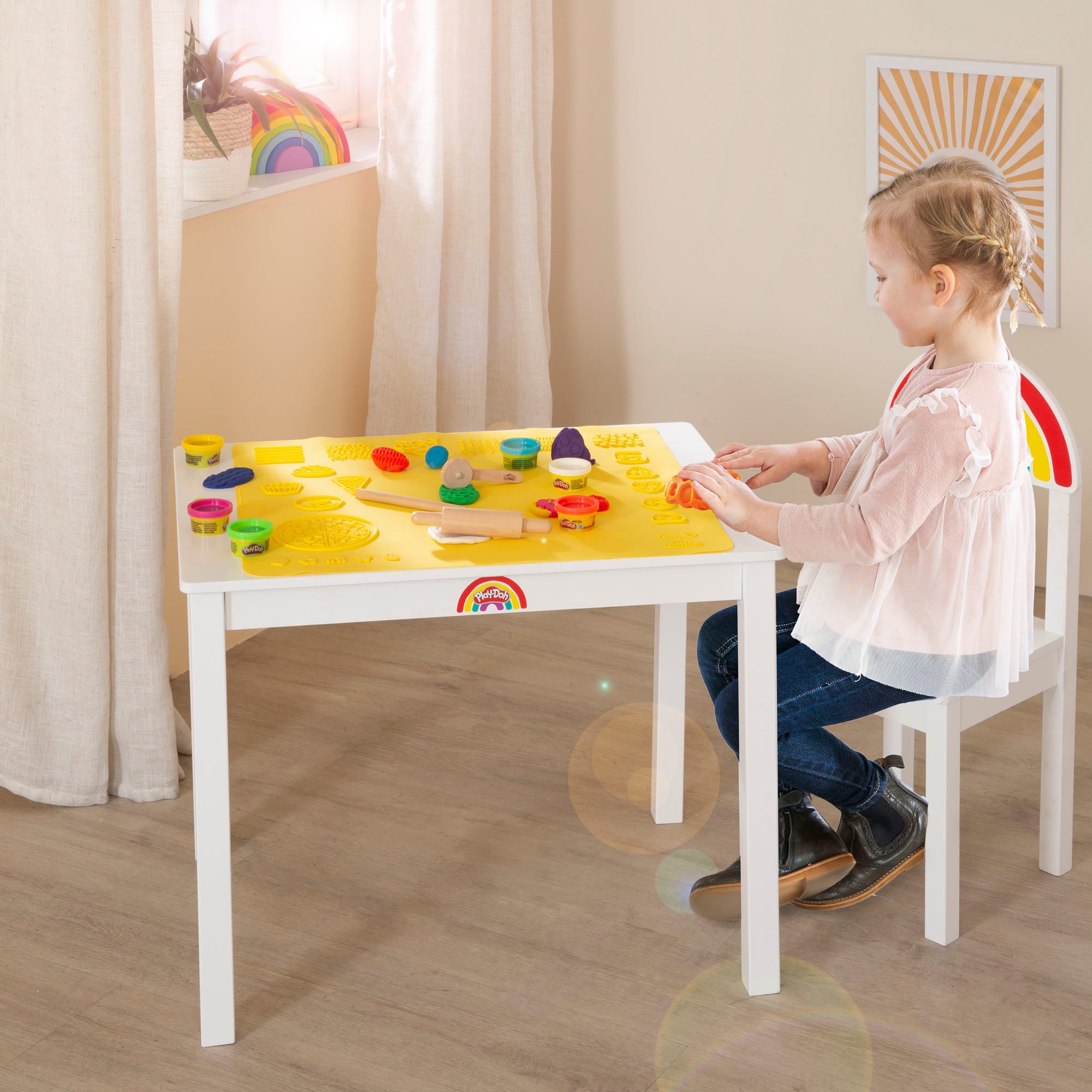 Roba® Kinderzithoek Play-Doh (set)