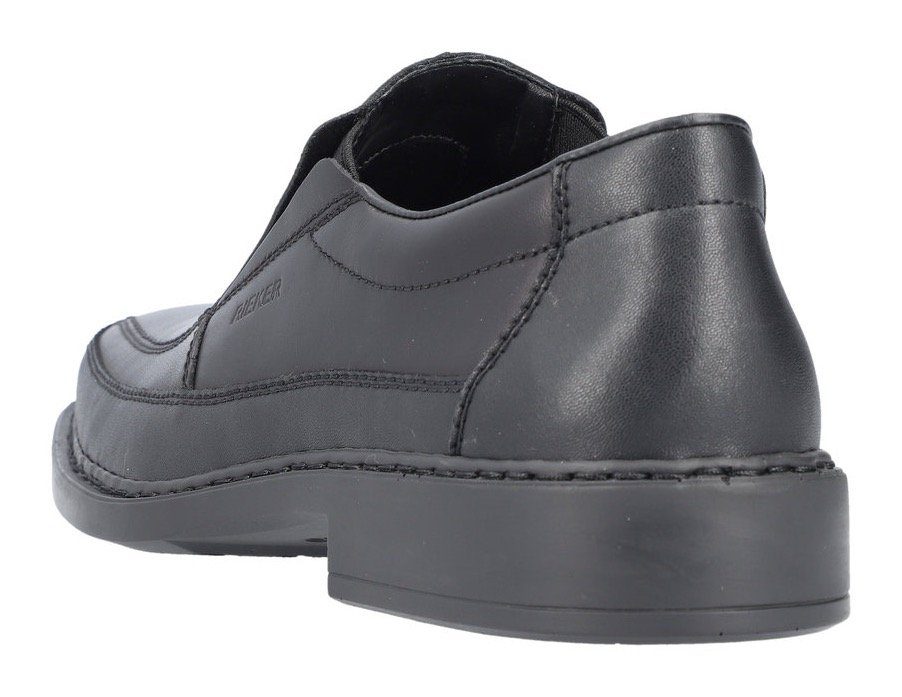 Rieker Instappers Feestelijke schoen, lage schoen, comfortschoen in klassieke business-look