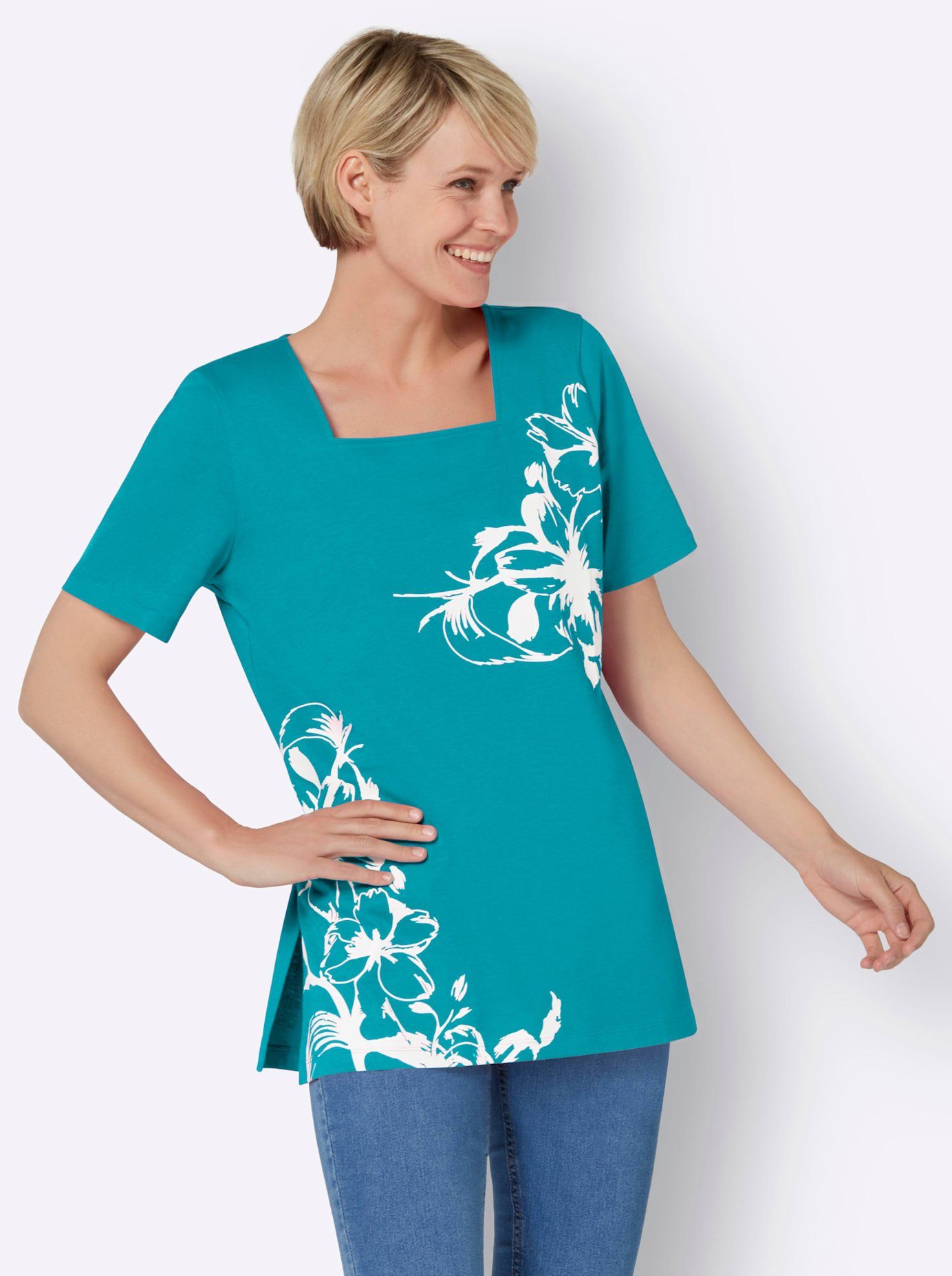 Classic Basics Lang shirt (1-delig)