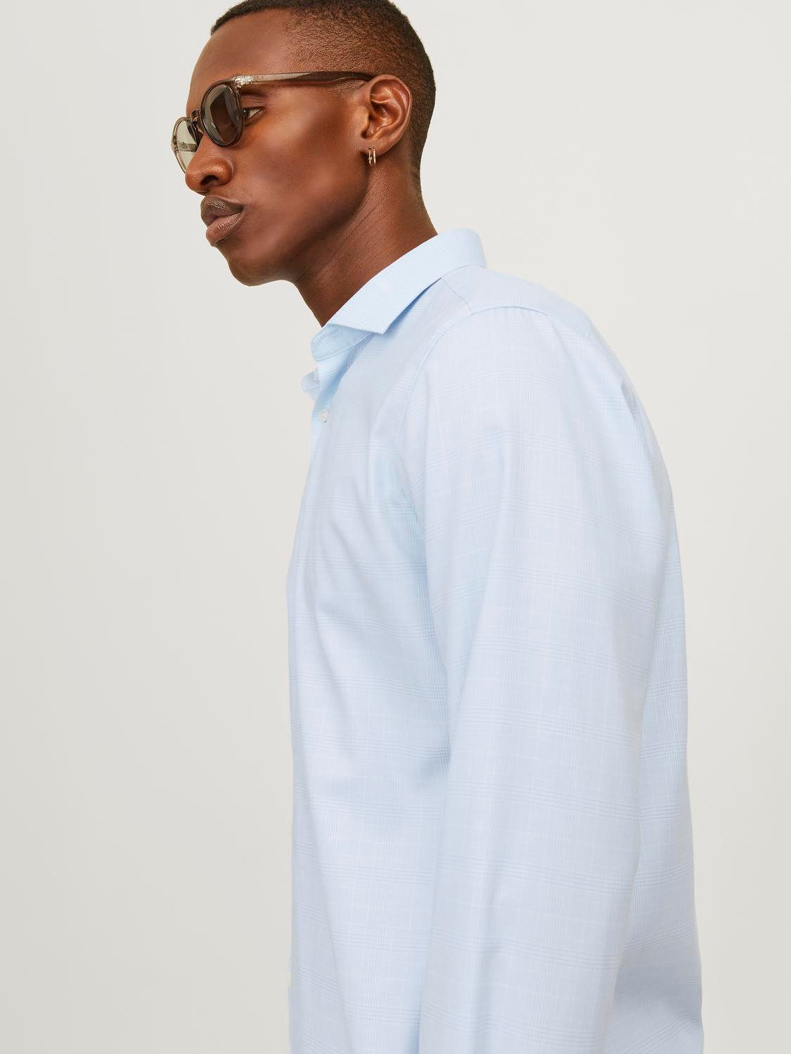 Jack & Jones Overhemd met lange mouwen JPRBLAPARKER CHECK L/S SHIRT SN