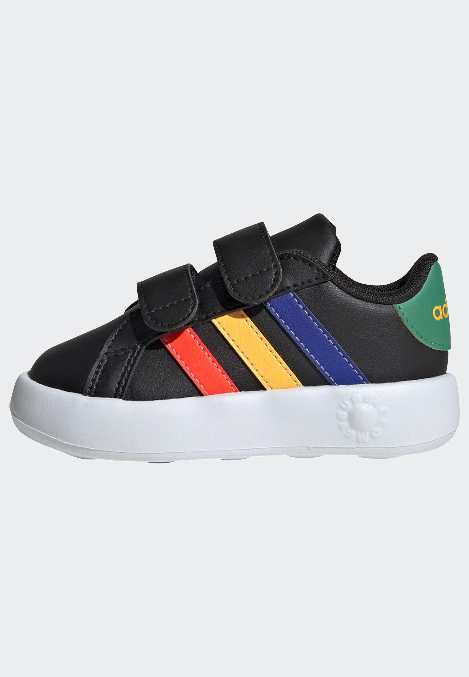 adidas Sportswear Klittenbandschoenen GRAND COURT 2.0 KIDS Design geïnspireerd op de adidas Superstar, voor kinderen