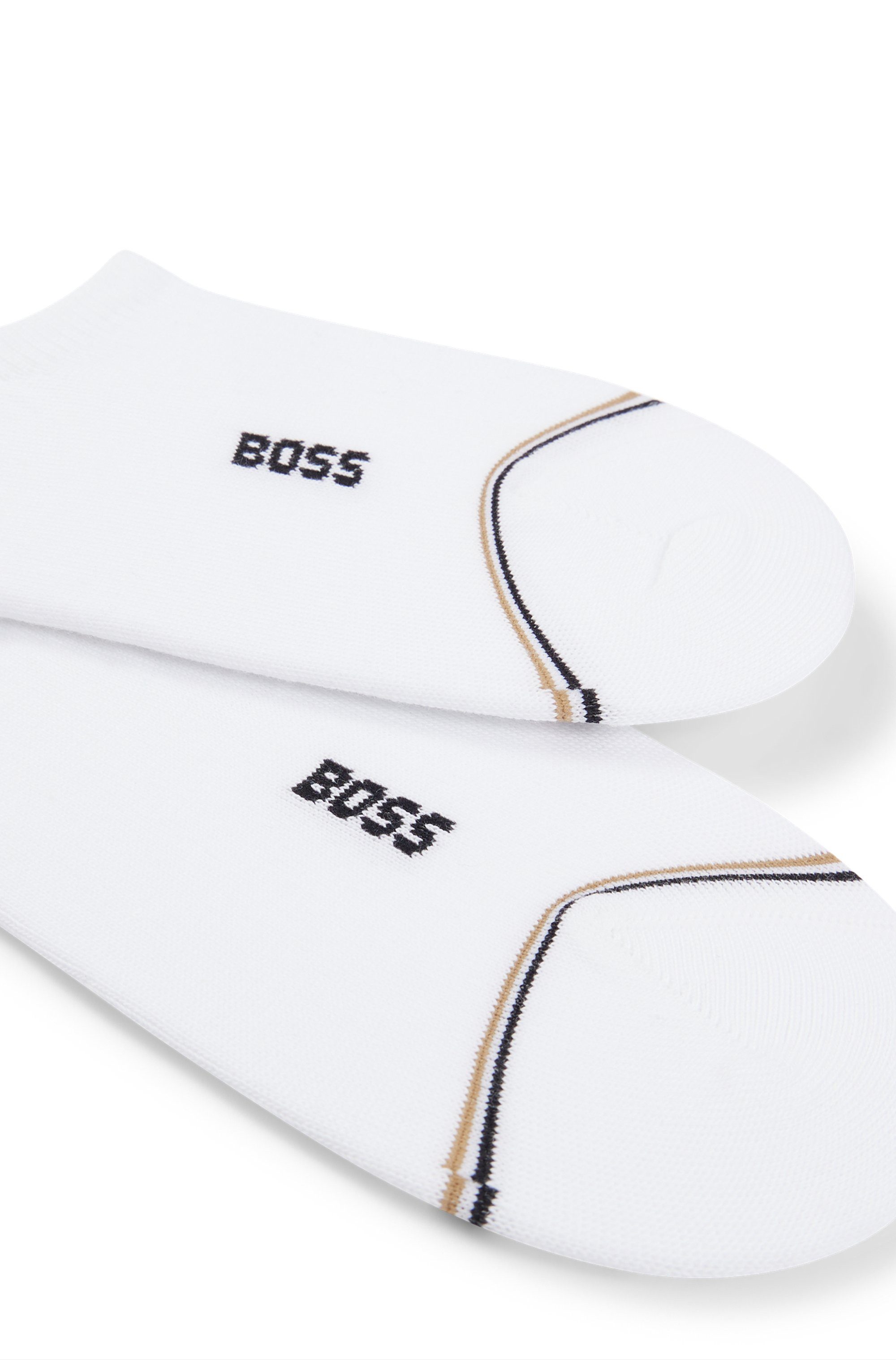 BOSS Business-sokken 2P LC Iconic CC W met boss borduurwerk (2 paar, Set van 2)