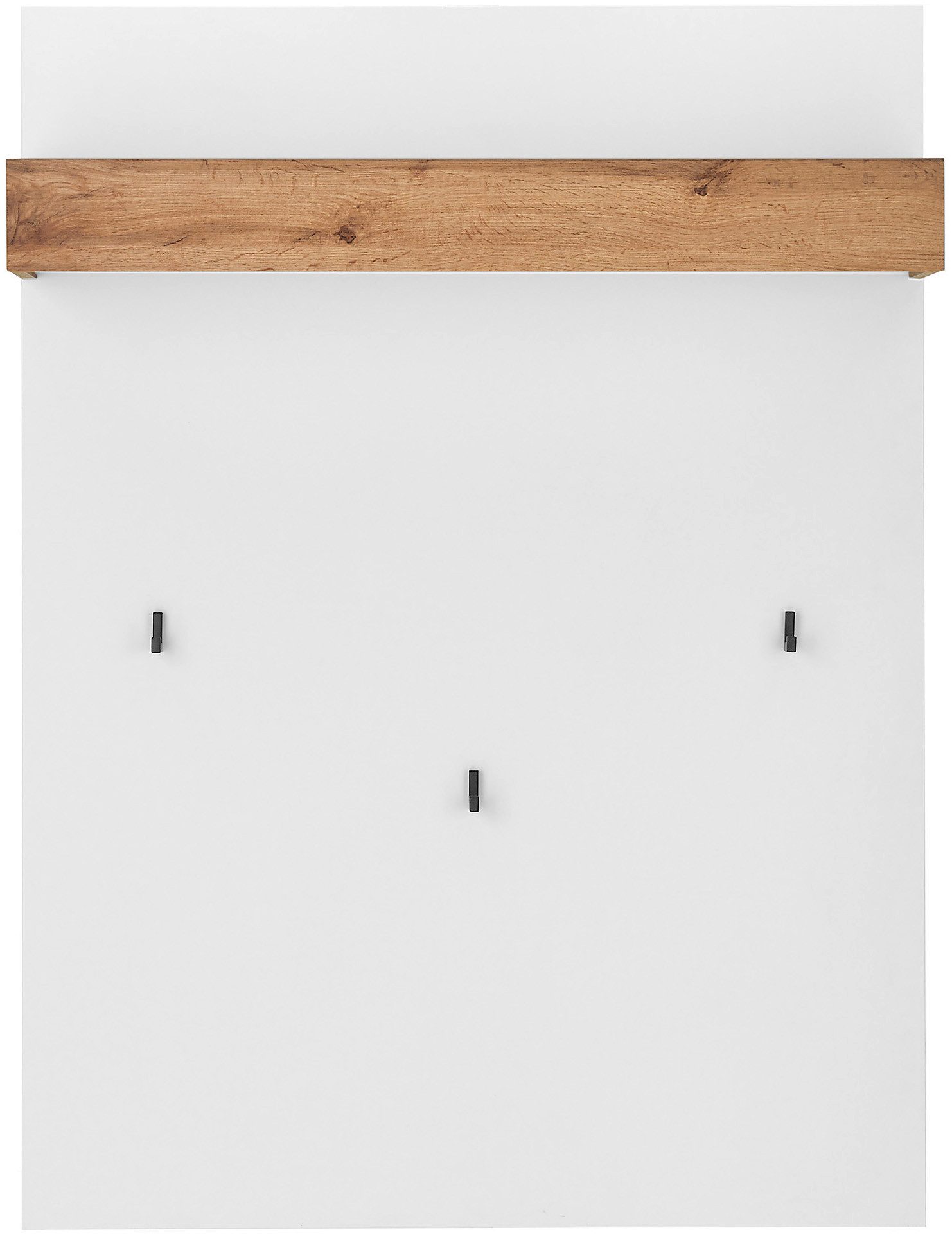 INOSIGN Kapstokpaneel GIRON/CiTY, Wandplank in Wotan Eik, Hal garderobe met hoedplank