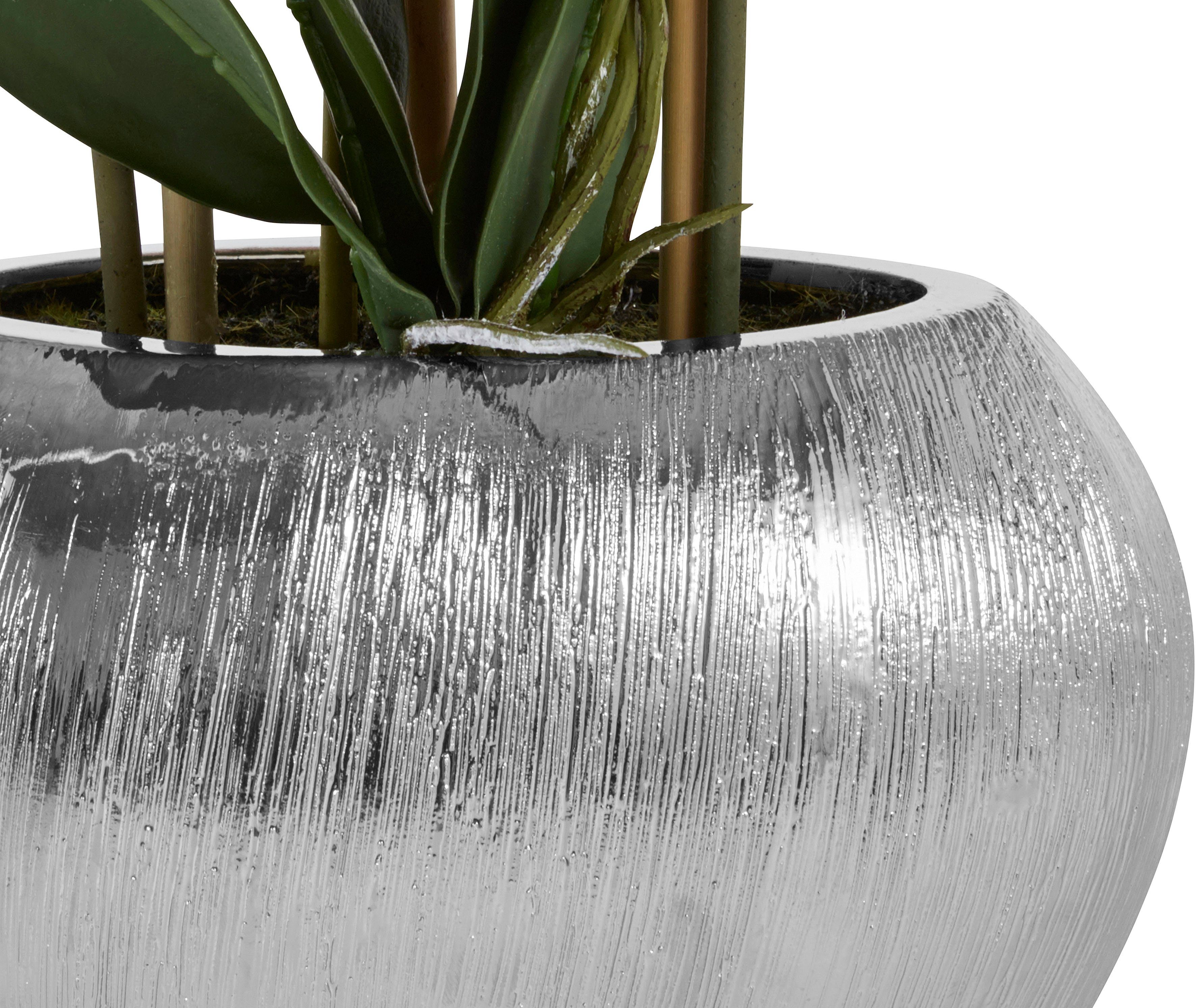 Home affaire Kunstplant Orchidee Kunstorchidee, in een pot (1 stuk)