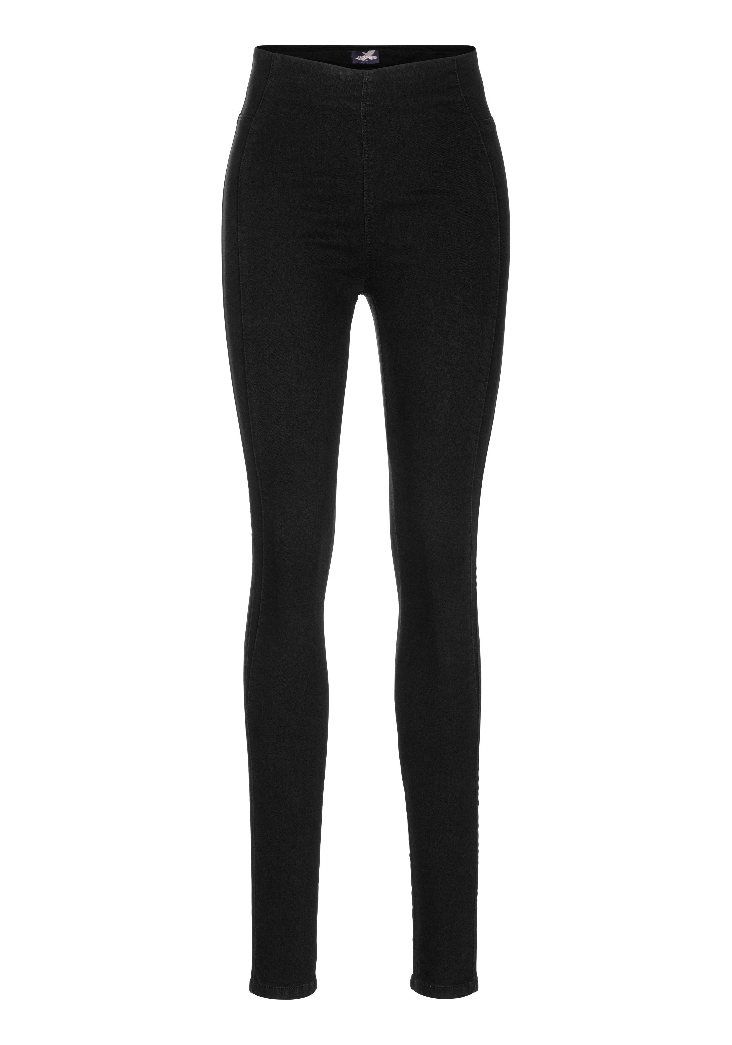 Arizona Jeggings extra-strak gesneden pasvorm, hoge taille