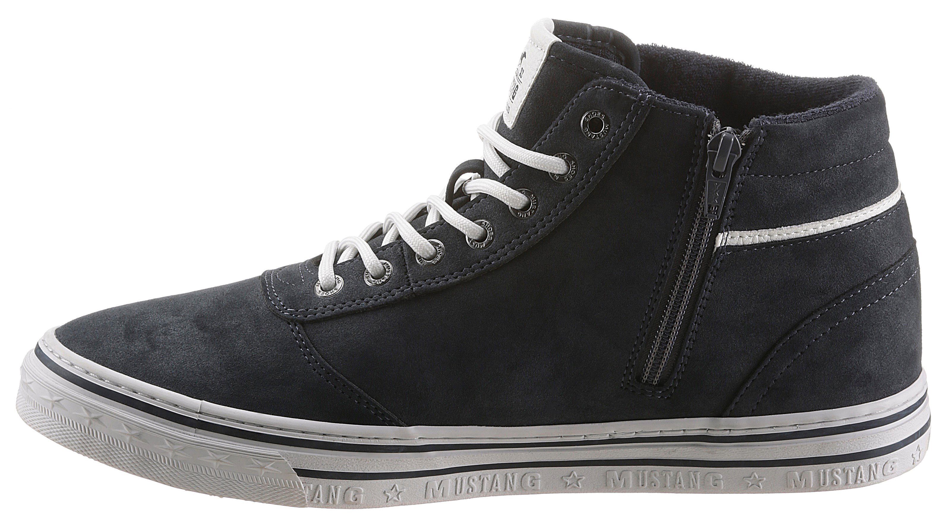 Mustang Shoes Sneakers met rits aan de binnenkant online kopen | OTTO
