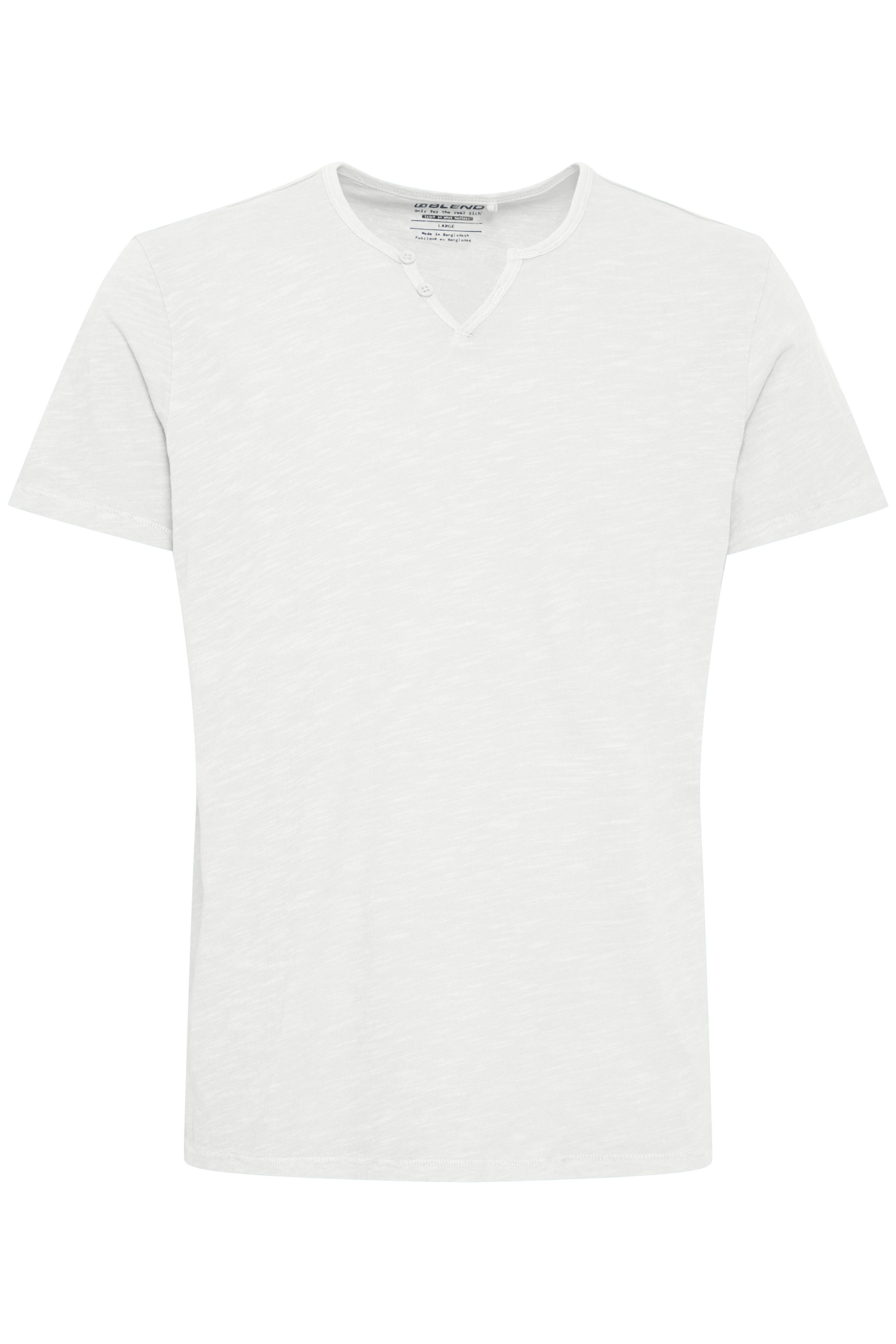 Blend T-shirt BHAshton split neck tee