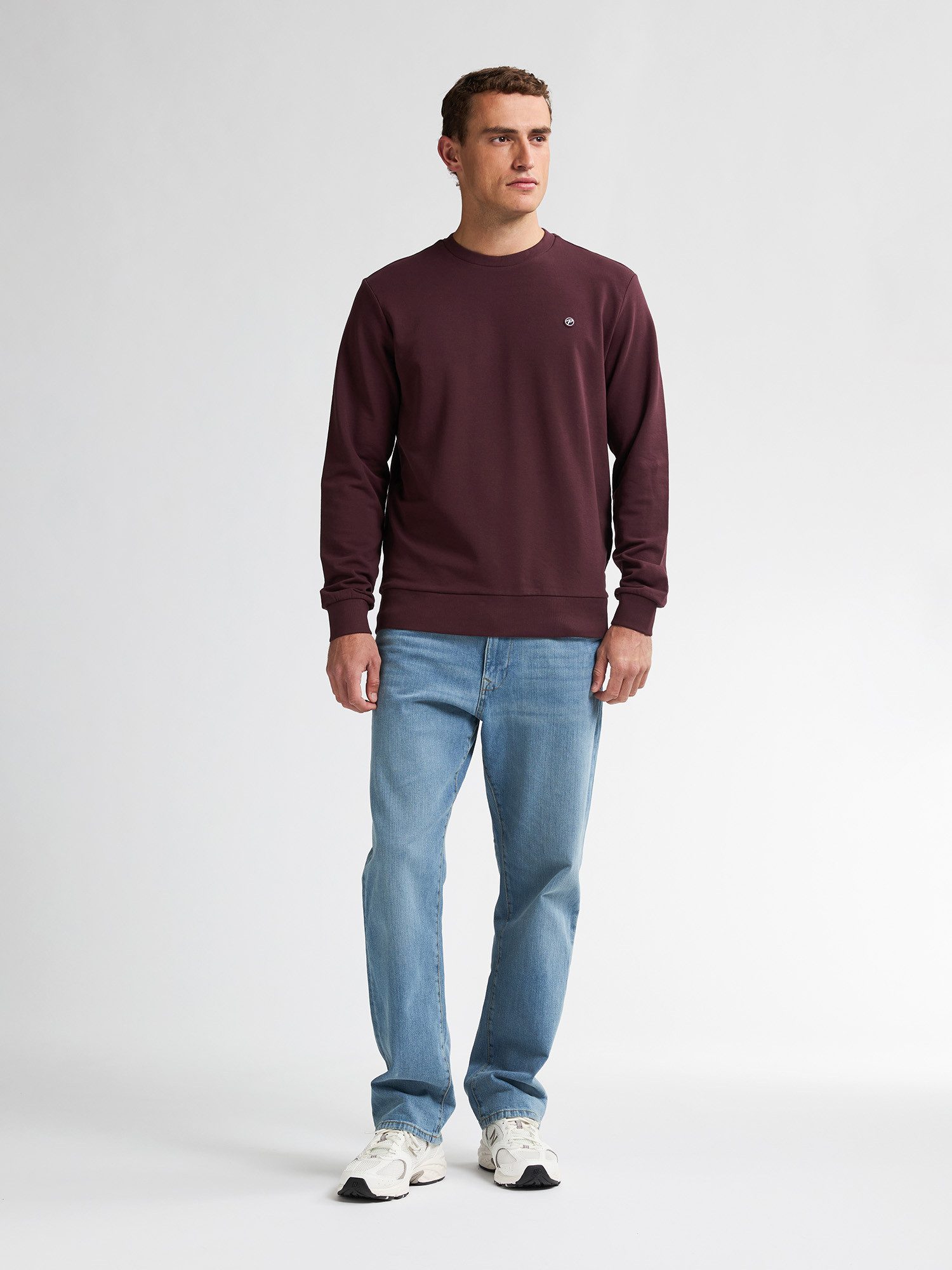 Petrol Industries Sweatshirt met geborduurd logo