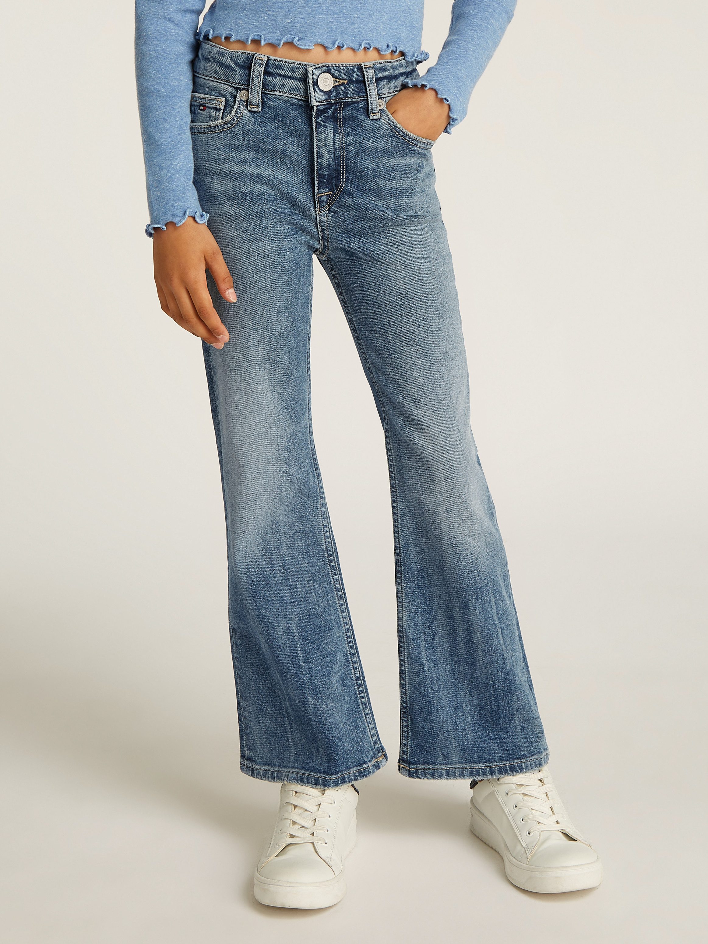 Tommy Hilfiger Bootcut jeans FLARE VINTAGE in vintage-wassing