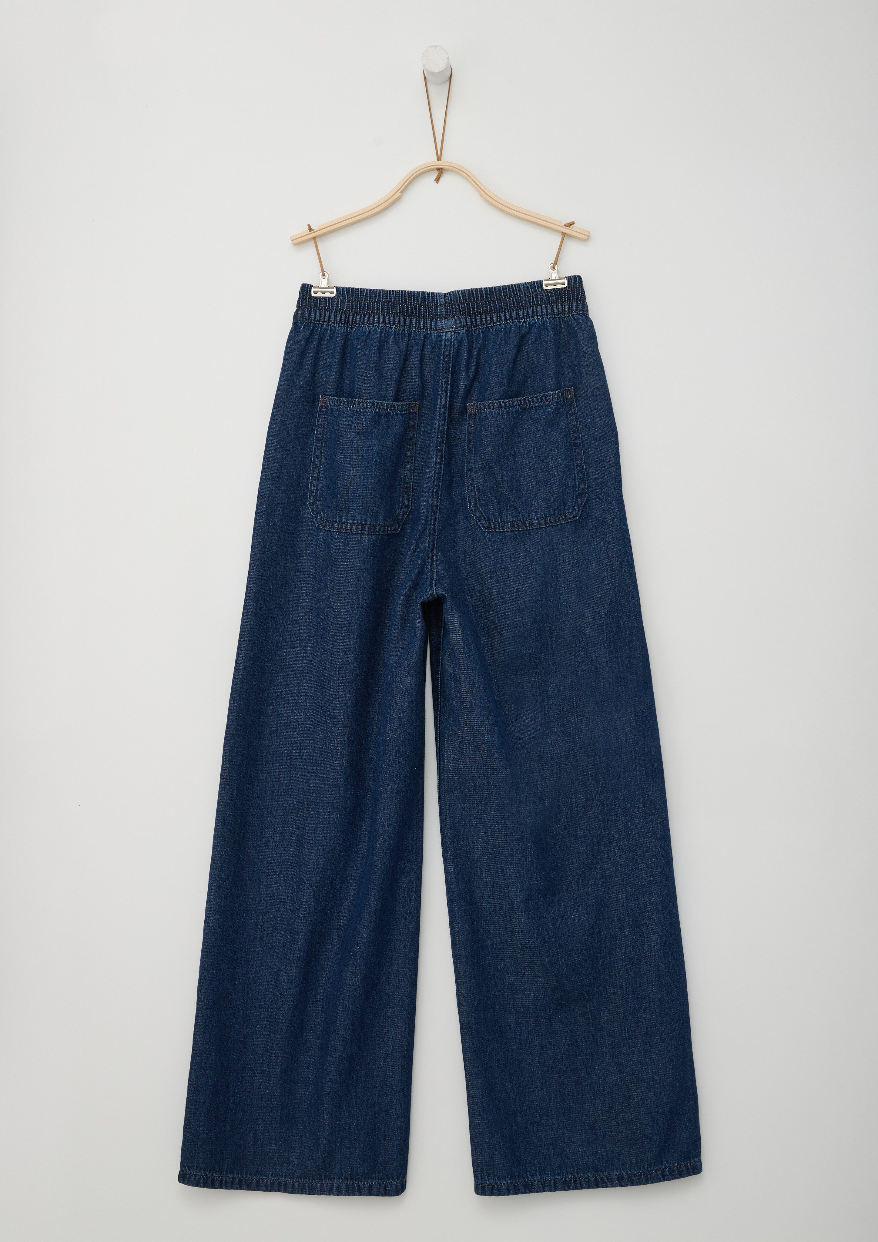 s.Oliver RED LABEL Junior Loose fit jeans met elastische taille