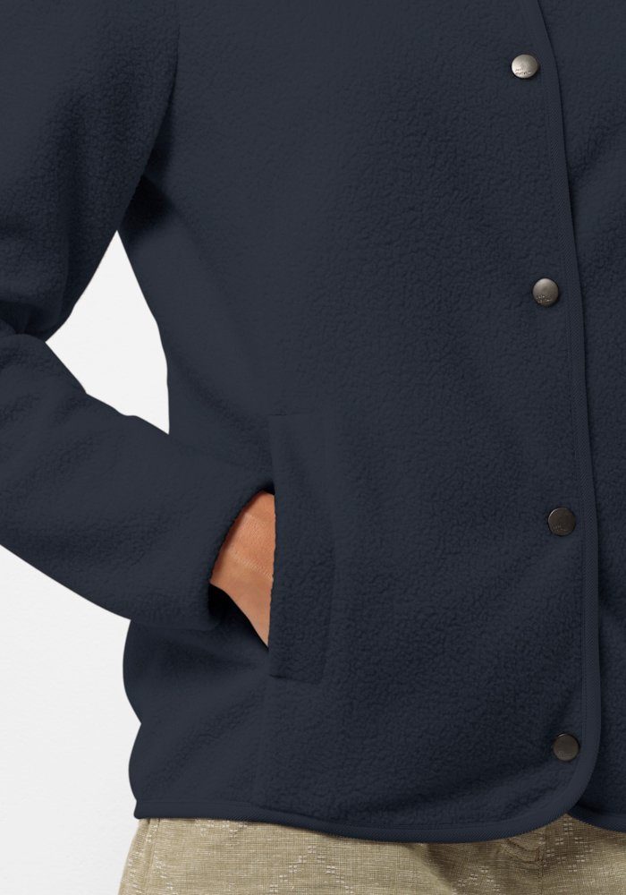 Jack Wolfskin Fleecejack LIGHT CURL JKT W