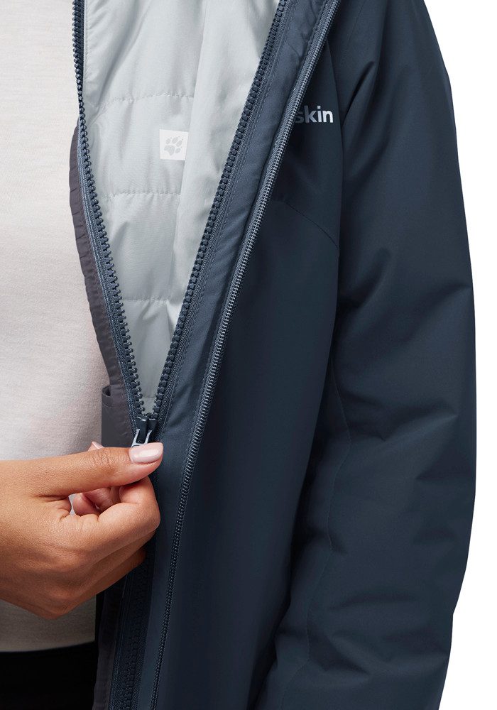 Jack Wolfskin Functioneel 3-in-1-jack HUNBERG 3IN1 JKT W