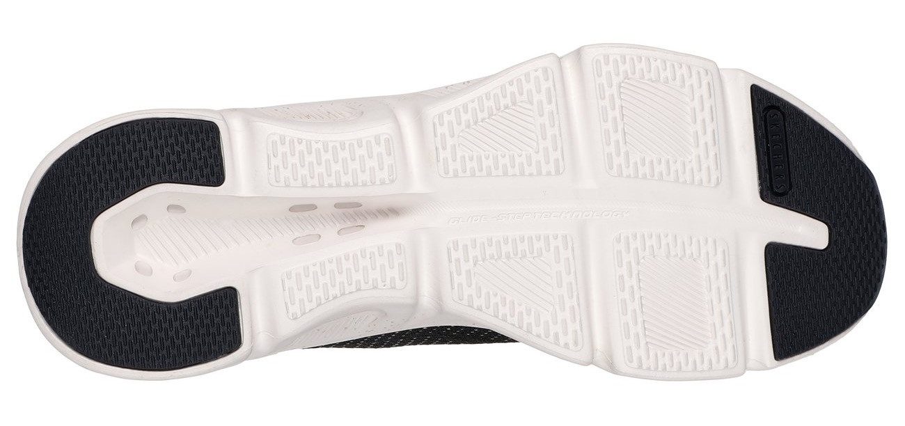 Skechers Slip-on sneakers GLIDE-STEP GRATIFY-PACE , instapschoen, comfortabele schoen met elastische veters