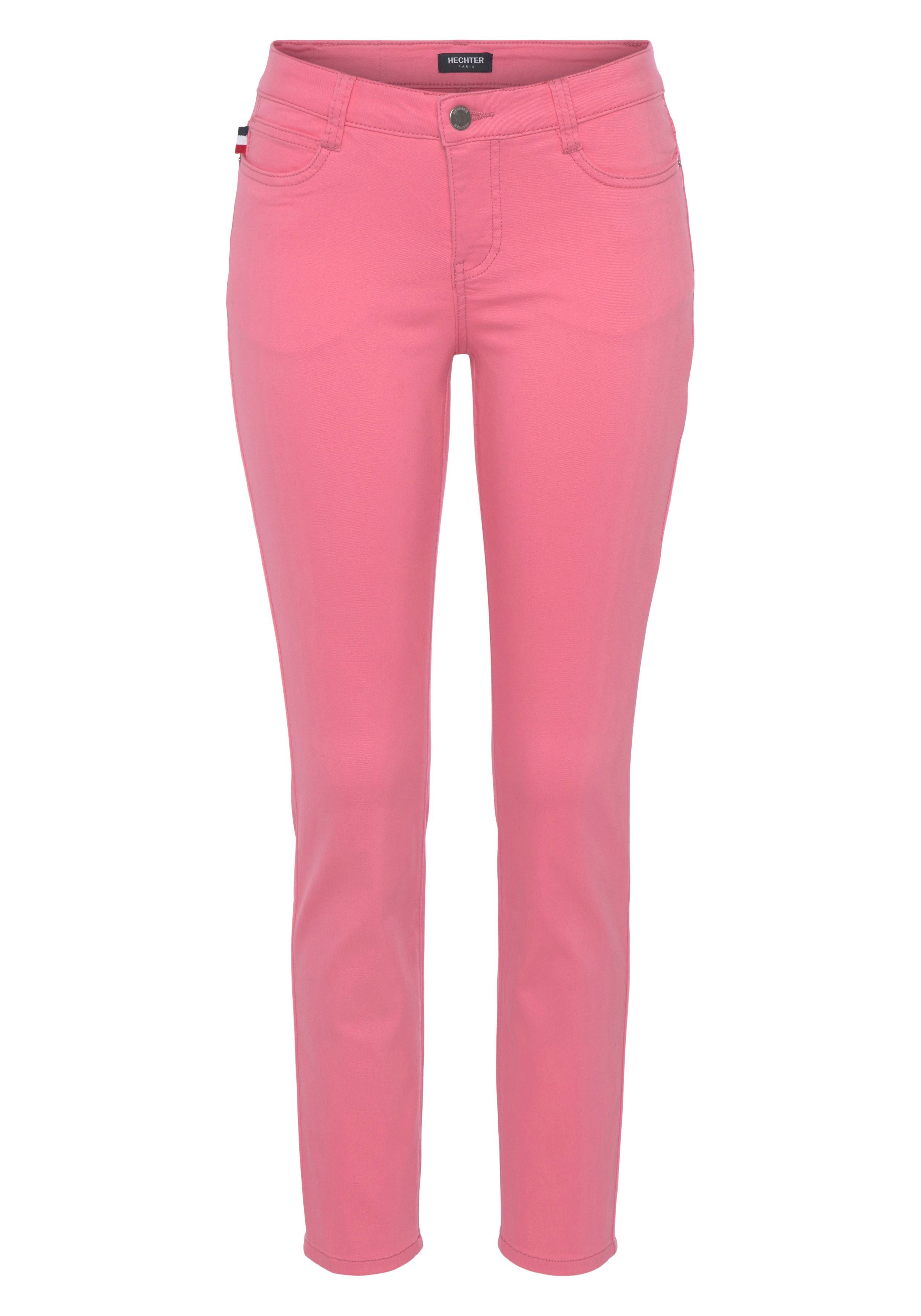 HECHTER PARIS Five-pocketsbroek in trendy kleuren - nieuwe collectie