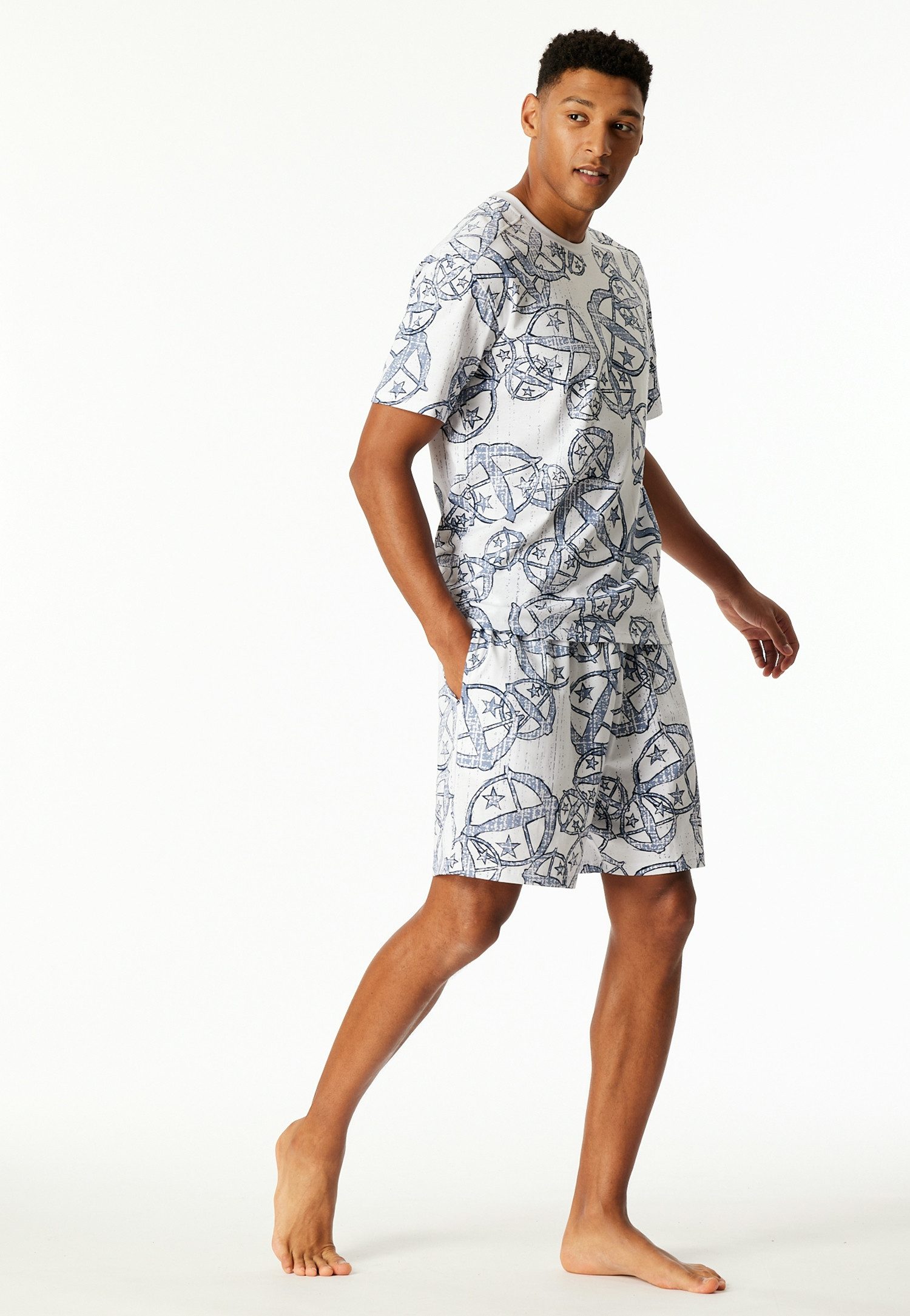 Schiesser Shirt met korte mouwen SCHIESSER 150 YEARS