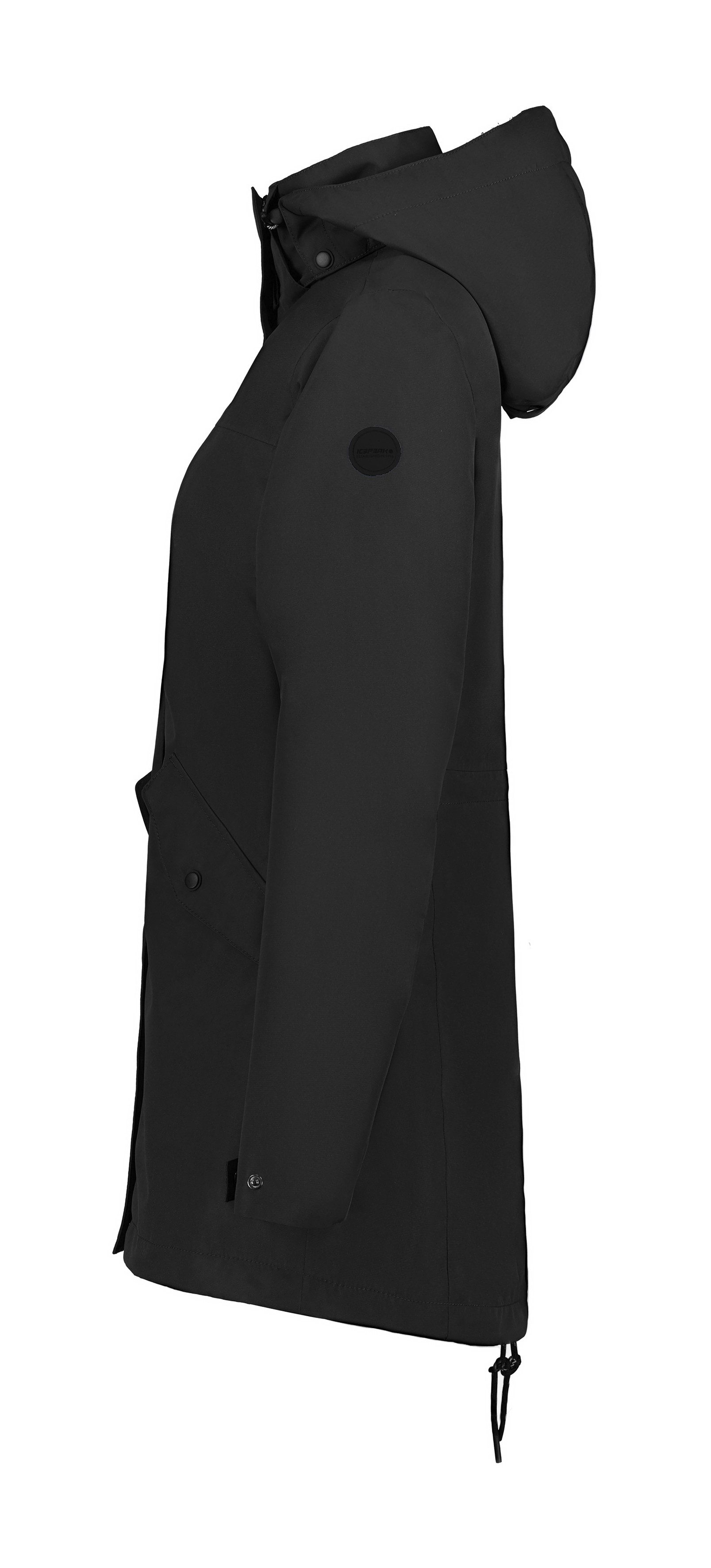 Icepeak Functioneel jack D FUNCTIONELE PARKA ADDIS Winddicht & waterdicht & ademend (1 stuk)
