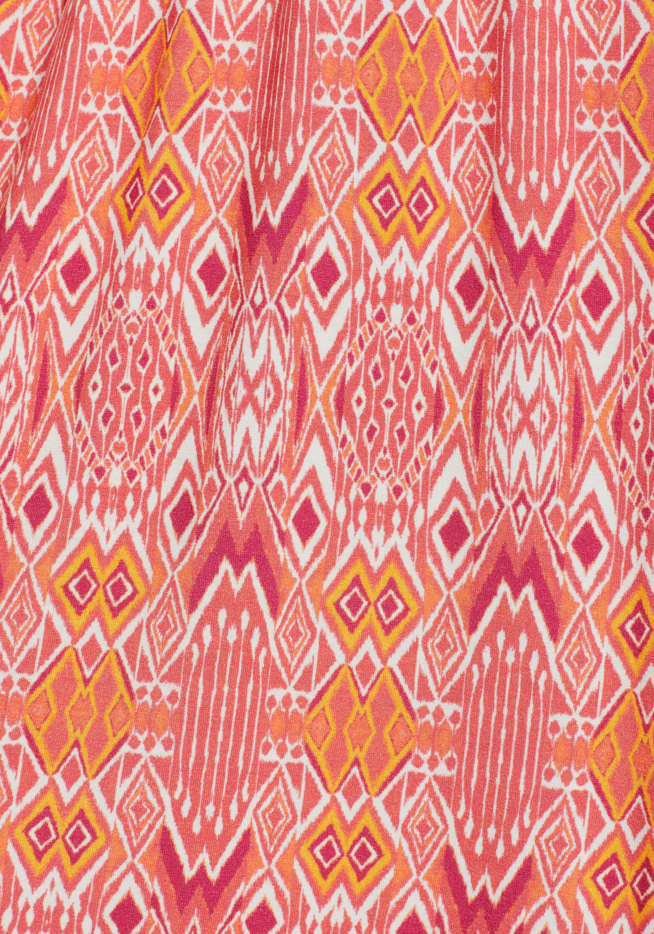 Laura Scott Zomerjurk met elegante print all-over
