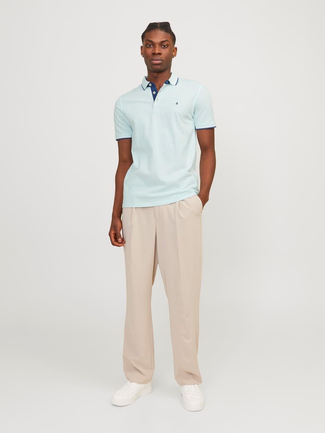 Jack & Jones Poloshirt JJEPAULOS POLO SS NOOS