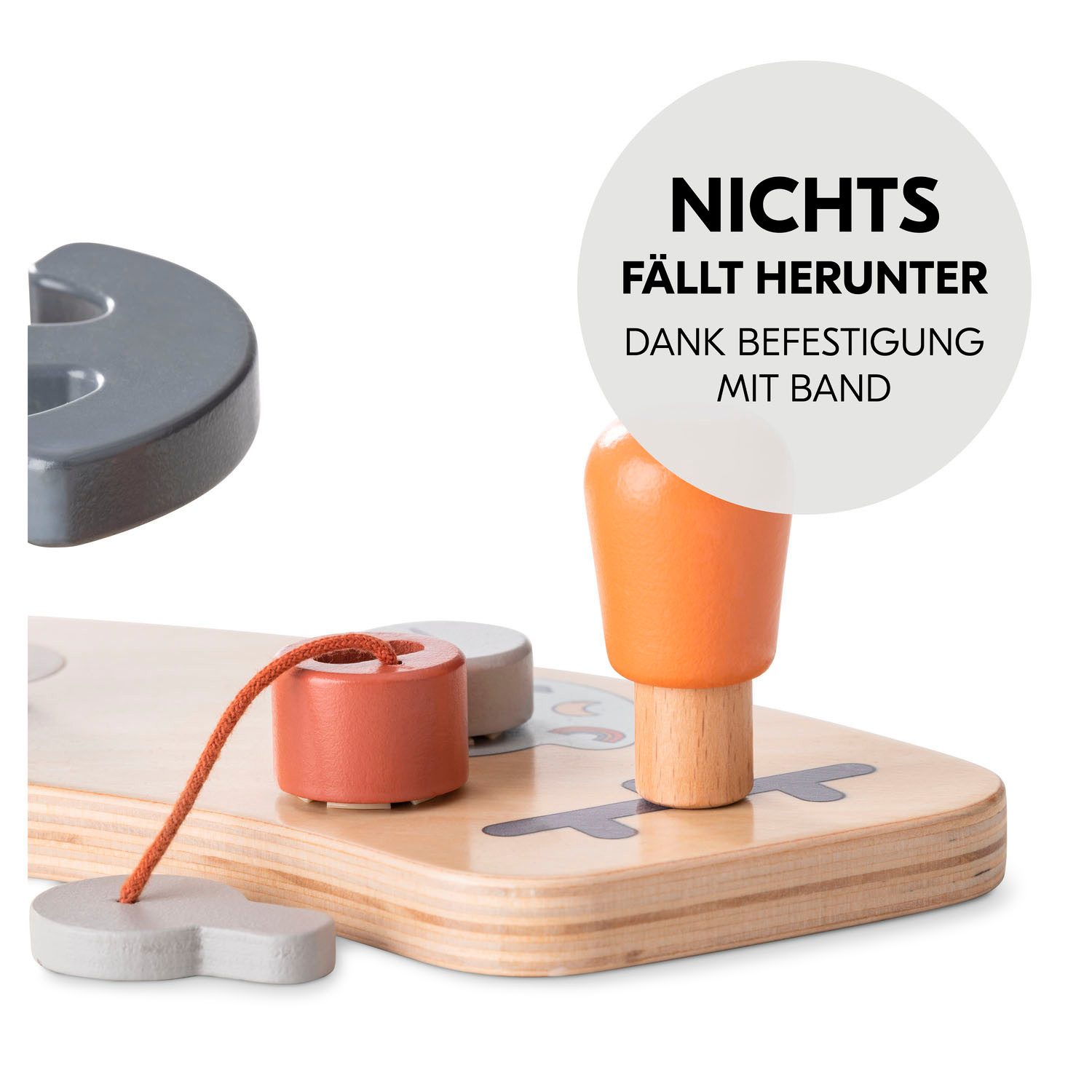 Hauck Motoriekbord Play Cockpit FSC®- beschermt bos - wereldwijd