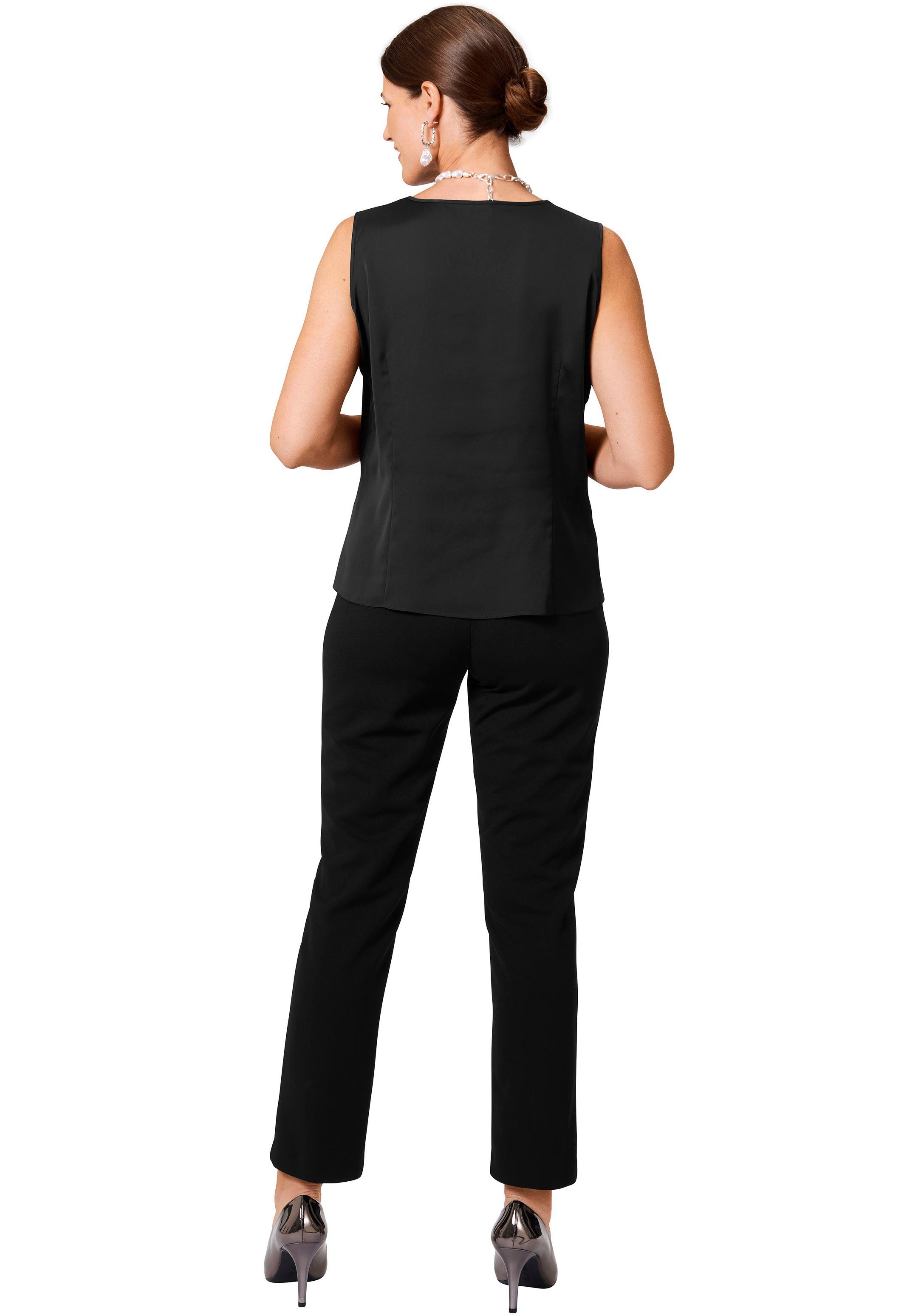 HERMANN LANGE Collection Shirttop met zijsplit