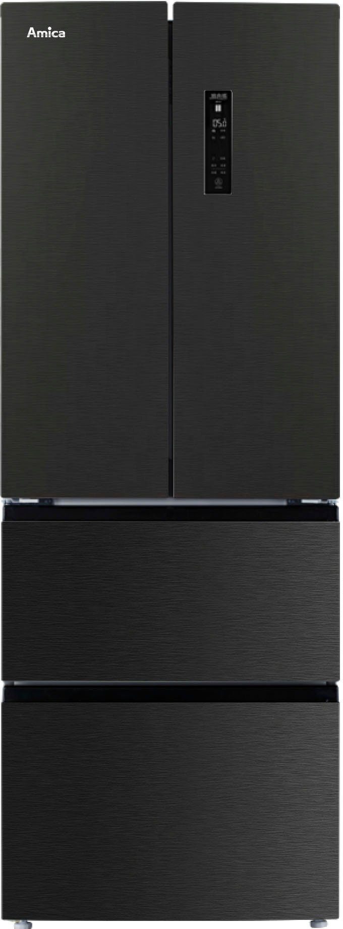 Amica French door KGCN 388 180 SW